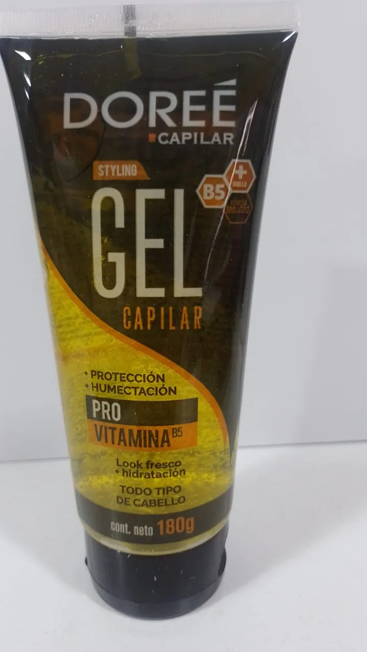 gel doree x 180 gs amarillo