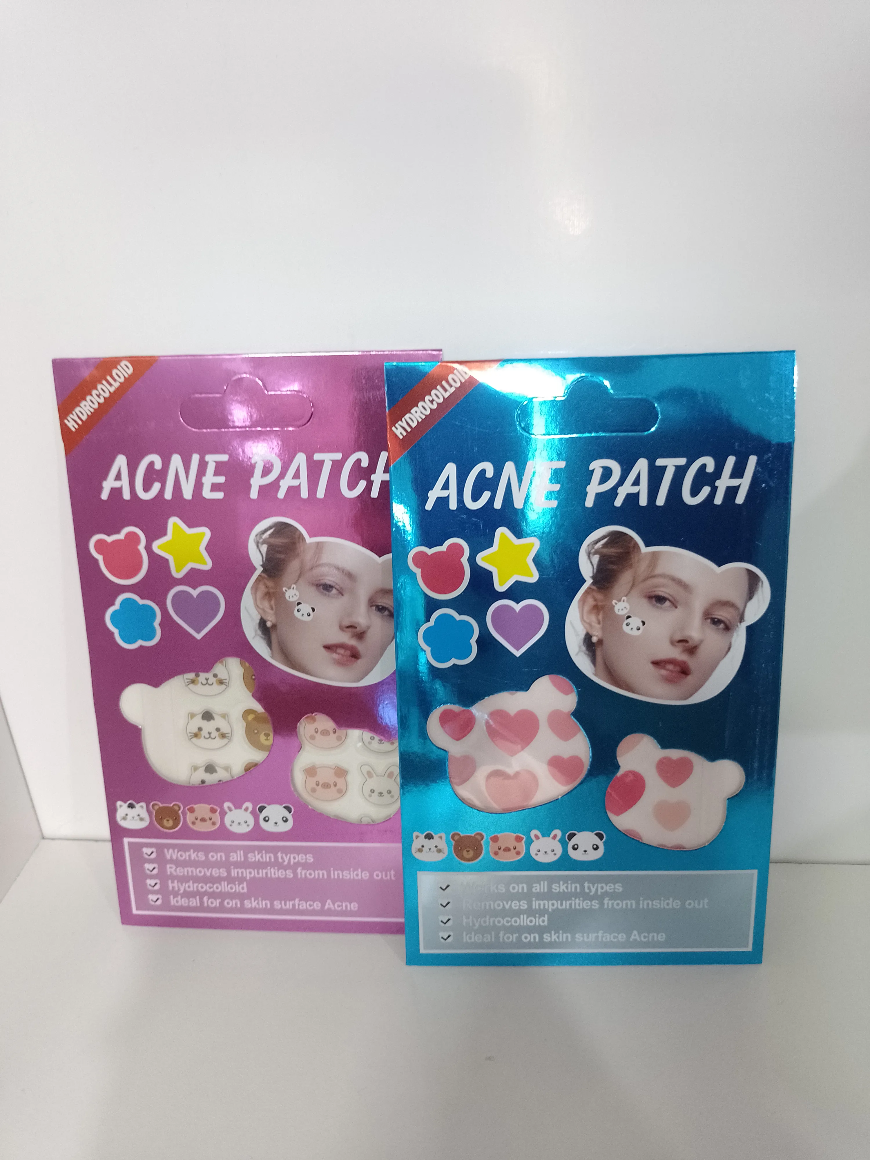 parche para acne