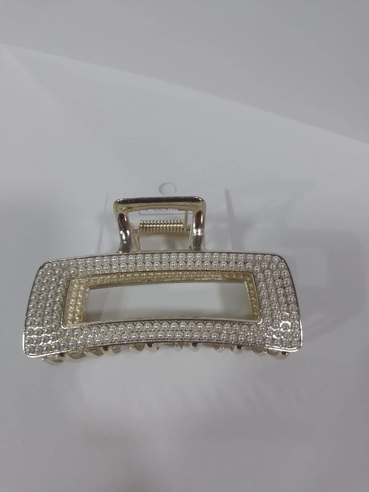 broche metal con strass fiesta