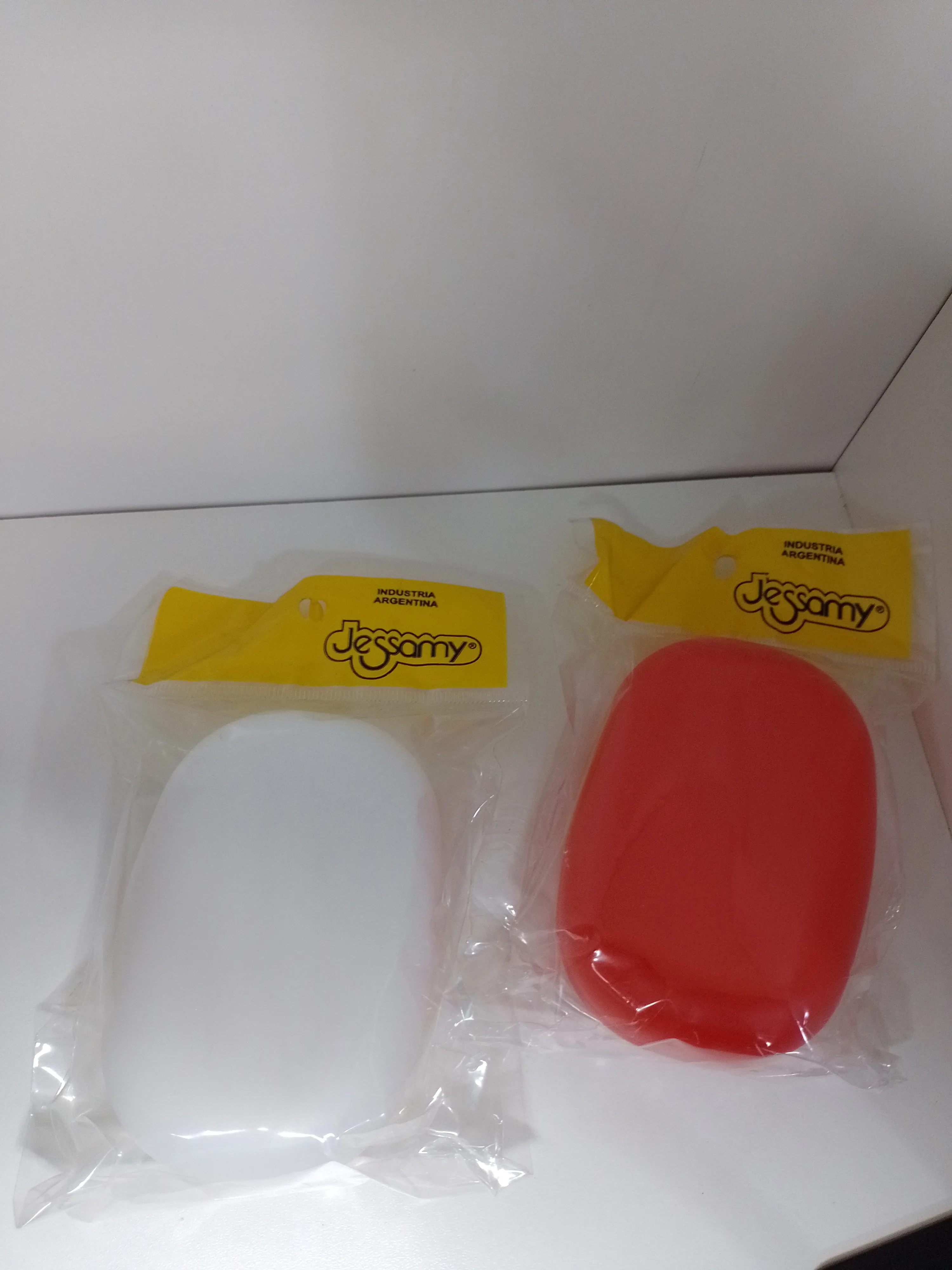 Jabonera Plastica Con Visagra