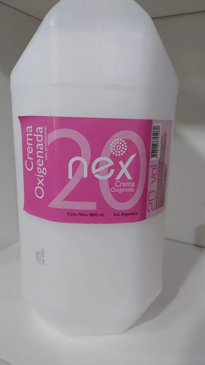 oxidante 20 vol x medio litro