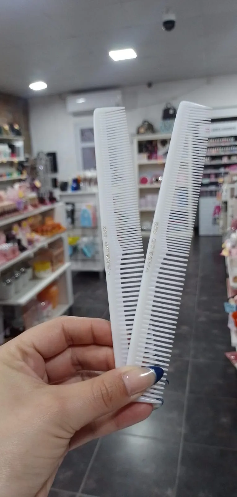 peine venado para peluquero
