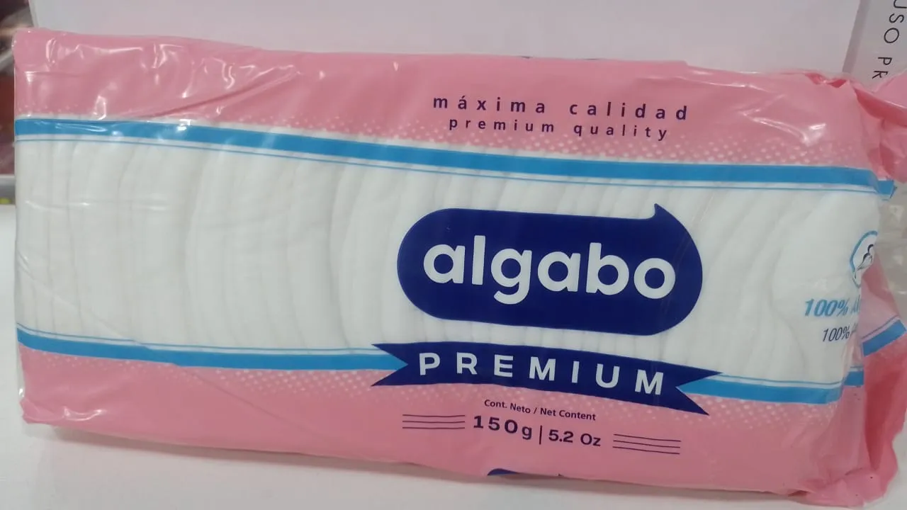 algodon algabo premium 150 gs