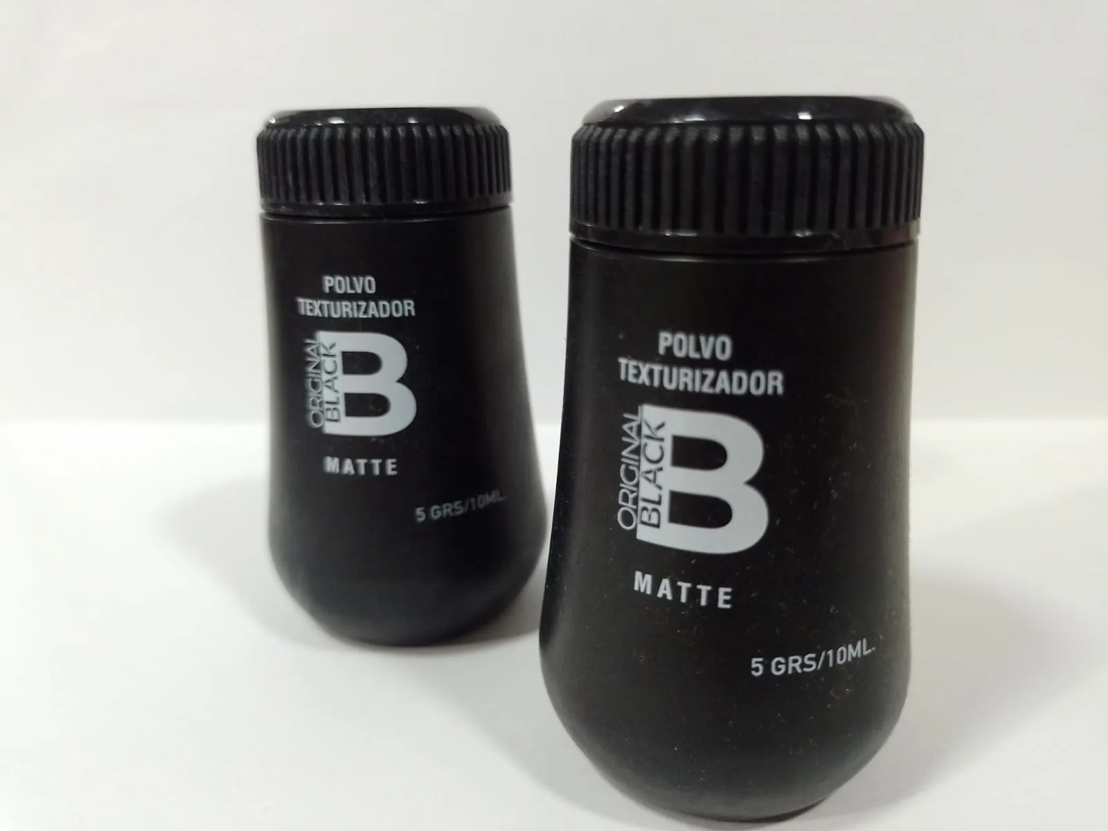 polvo texturizador ancho black mate
