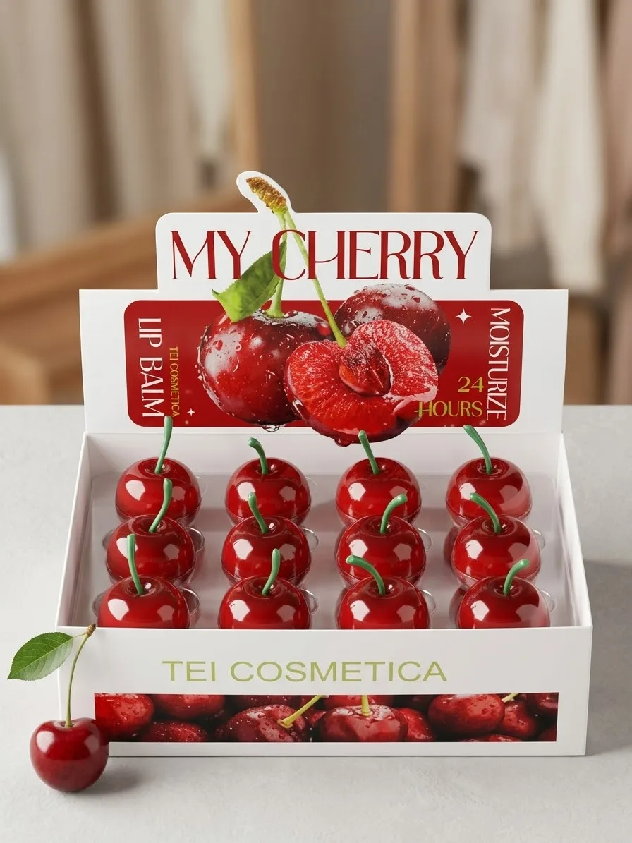 bálsamo labial cereza tei