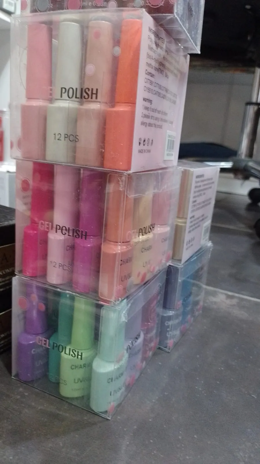 esmalte charm limit colores varios