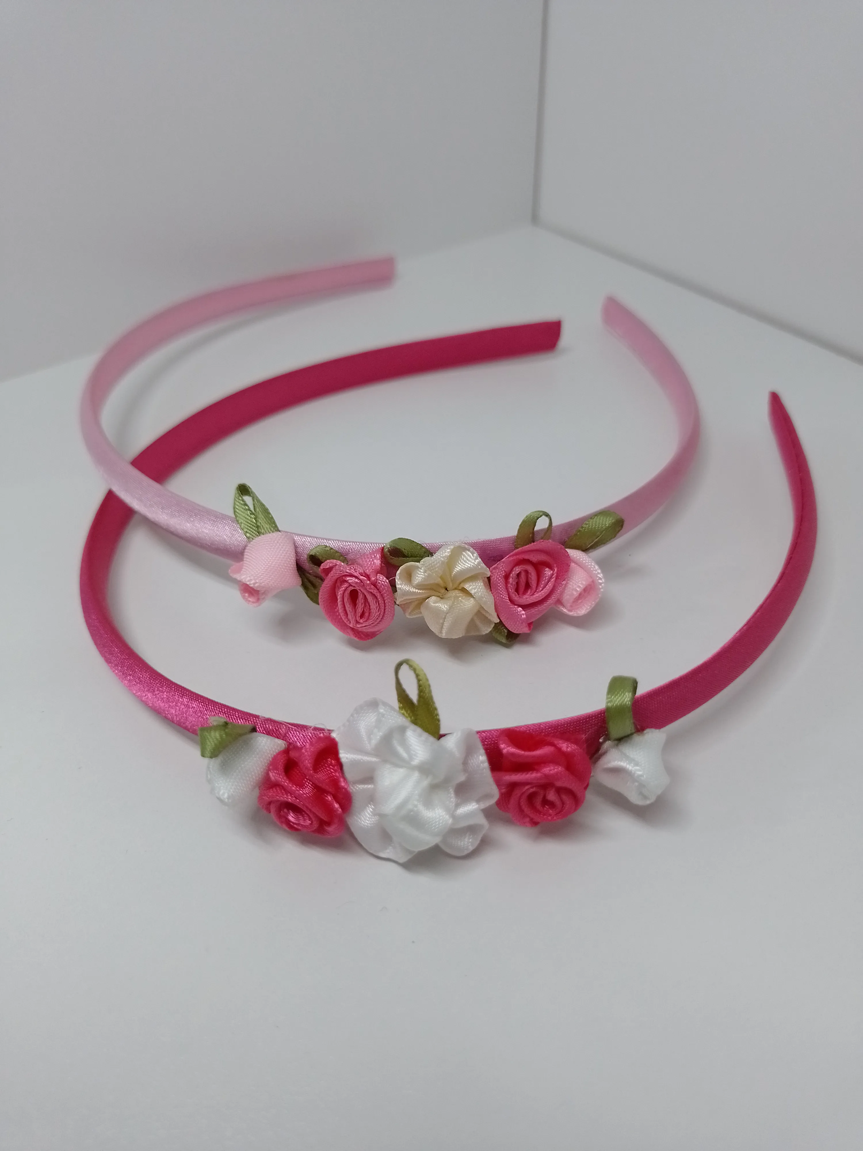 Vincha Con Rosas