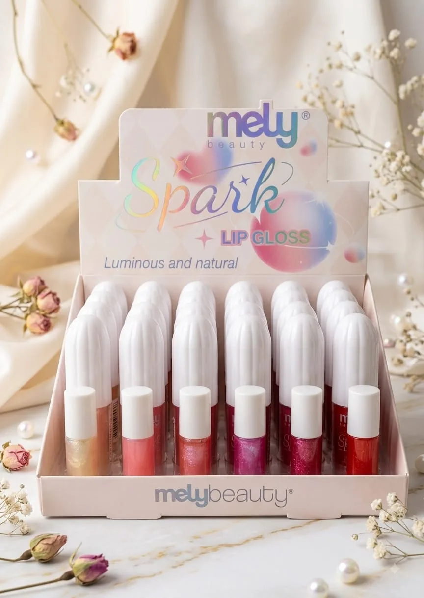 brillo labial spark