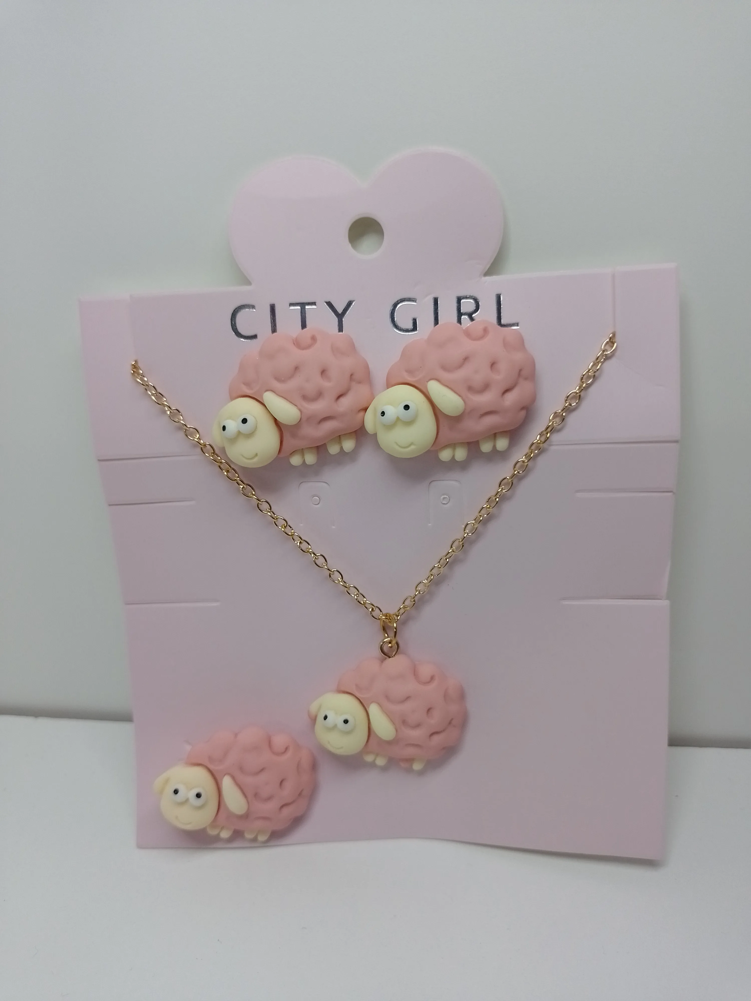 Set Infantil Collar Y aros