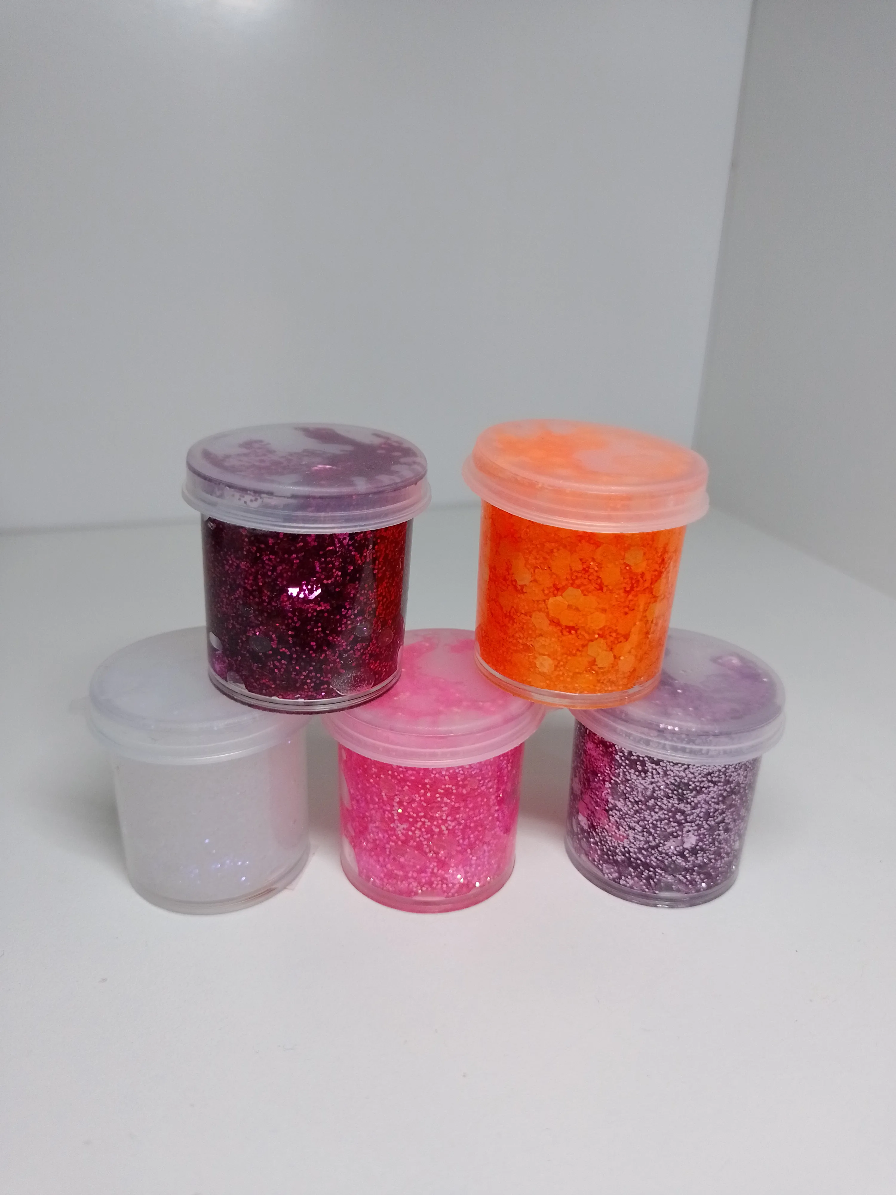 Glitter en Gel