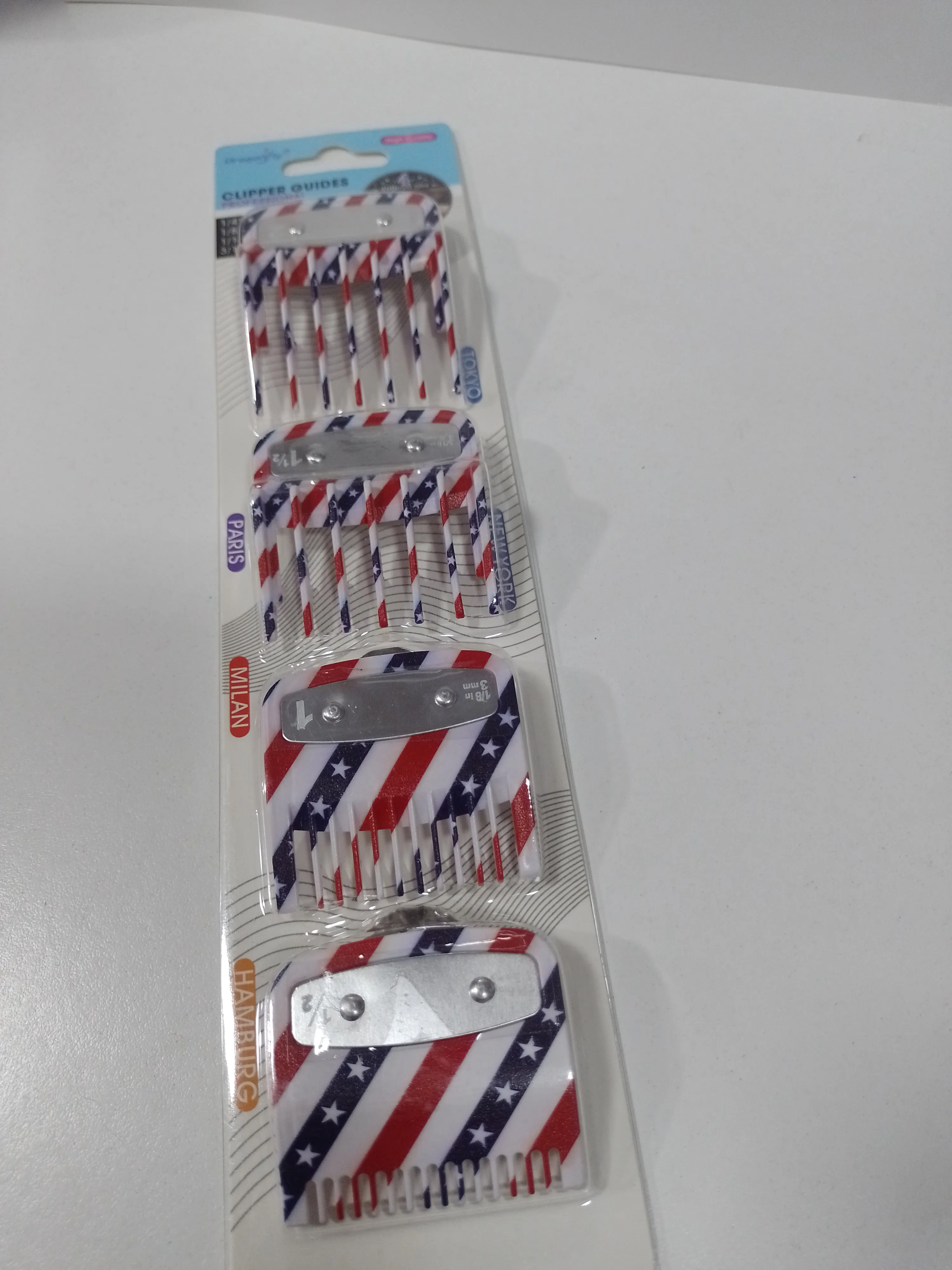 set peine guia x 4