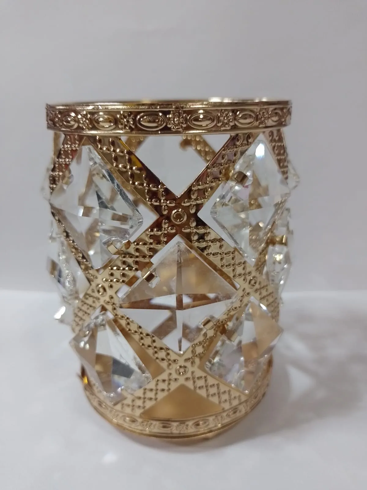 organizador dorado