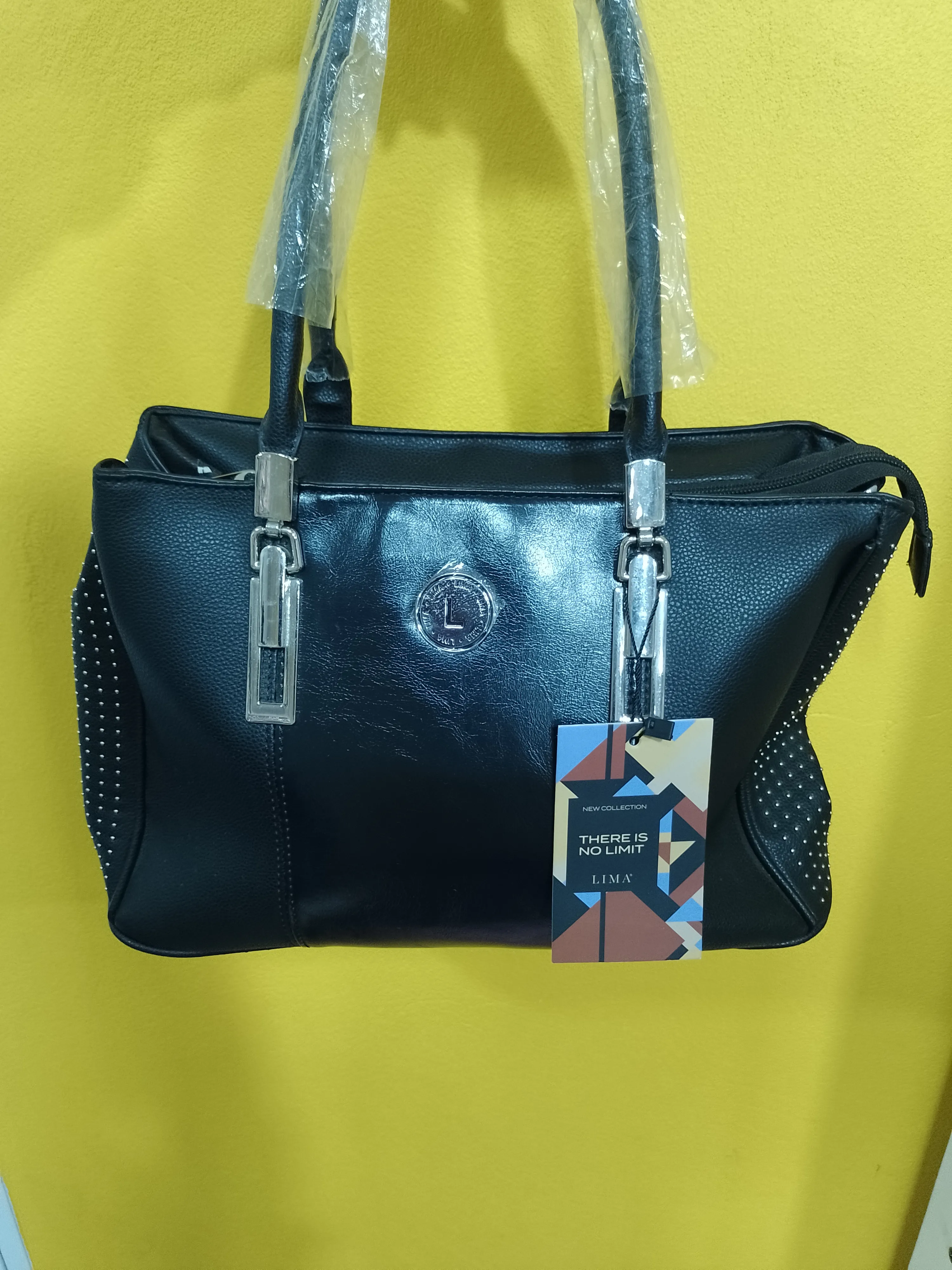 Cartera Lima Negra