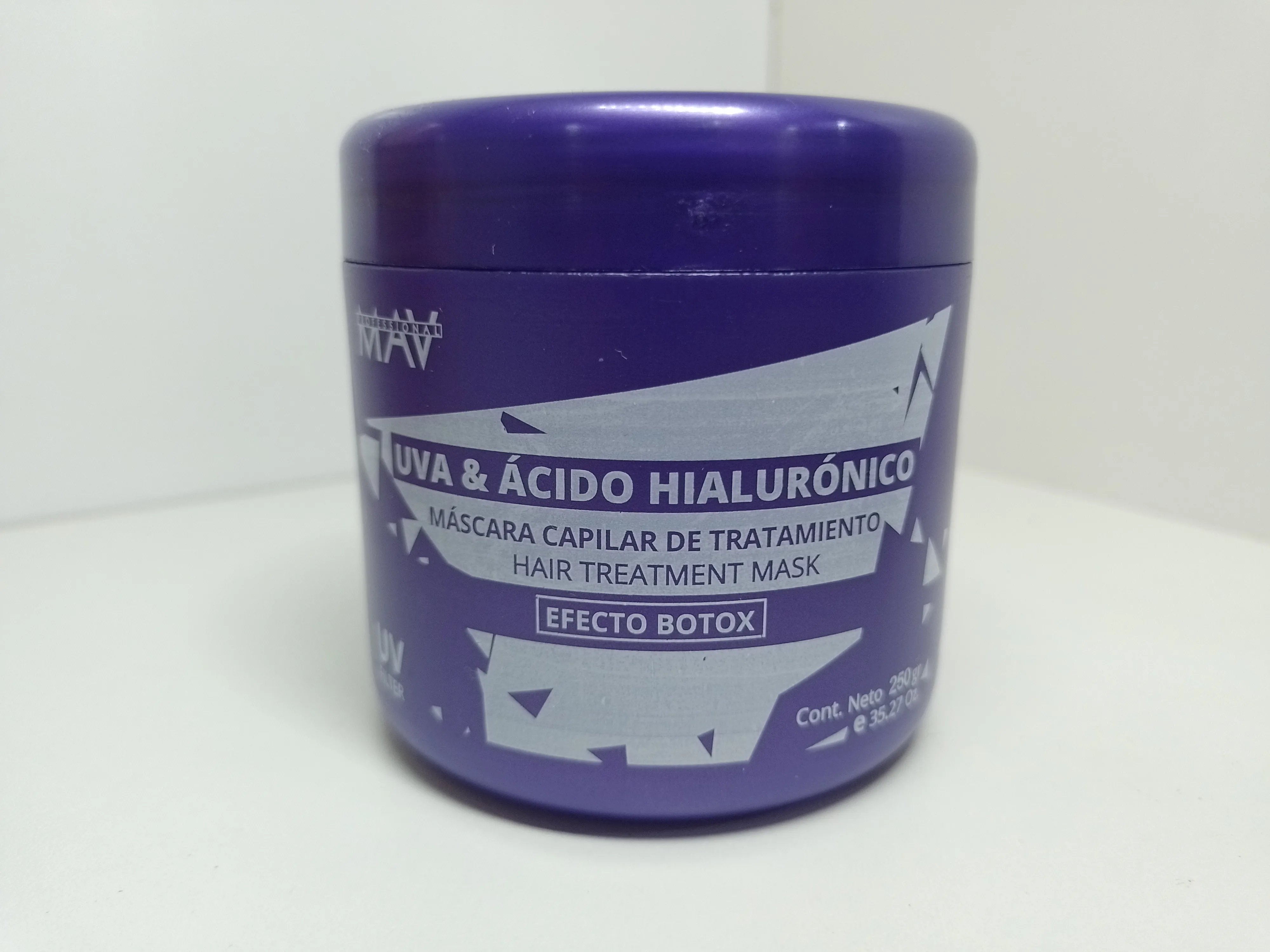 Mascara de Uva Efecto Botox Mav