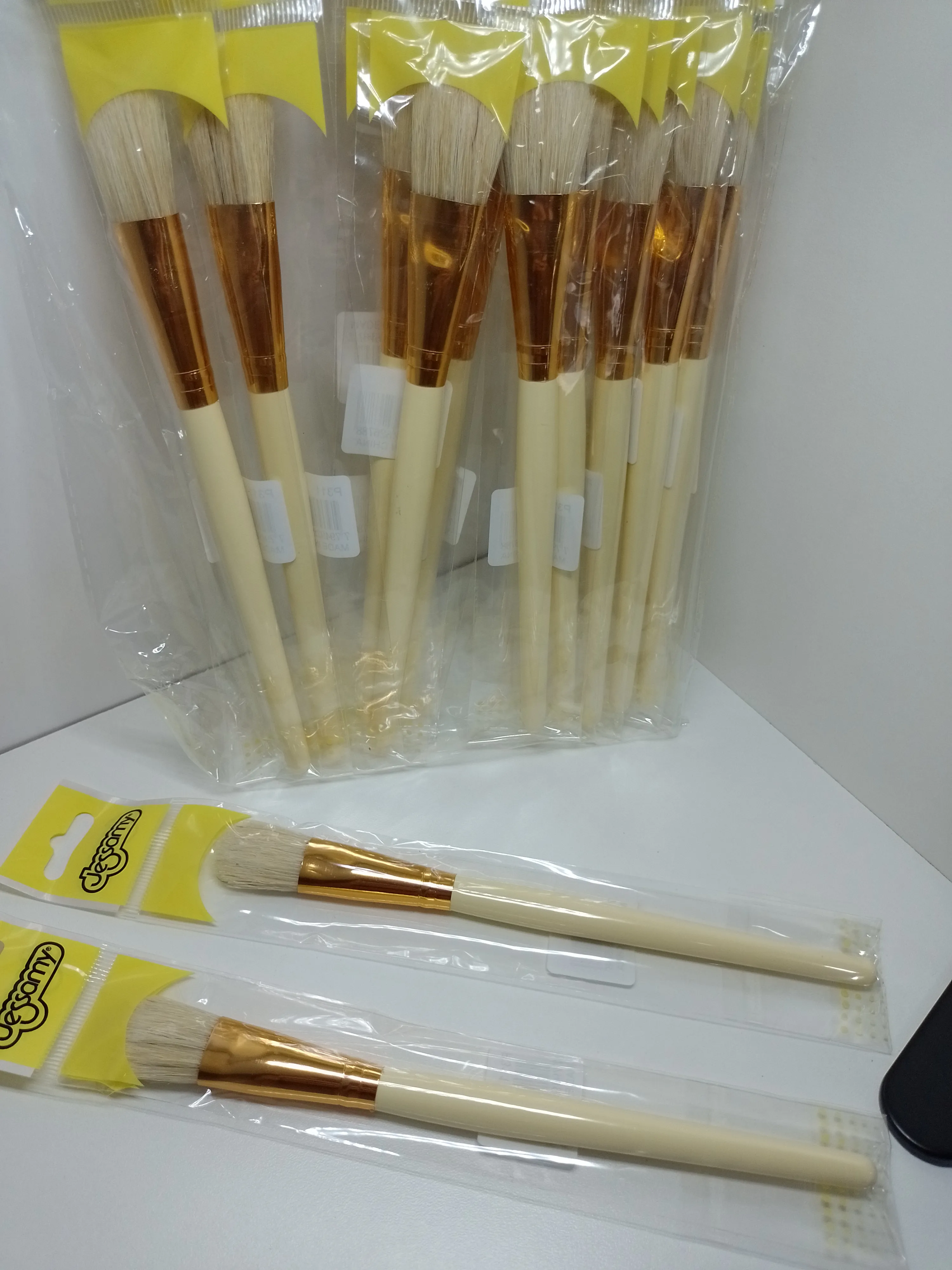 Pincel Para Mascarilla Cerda Jabali