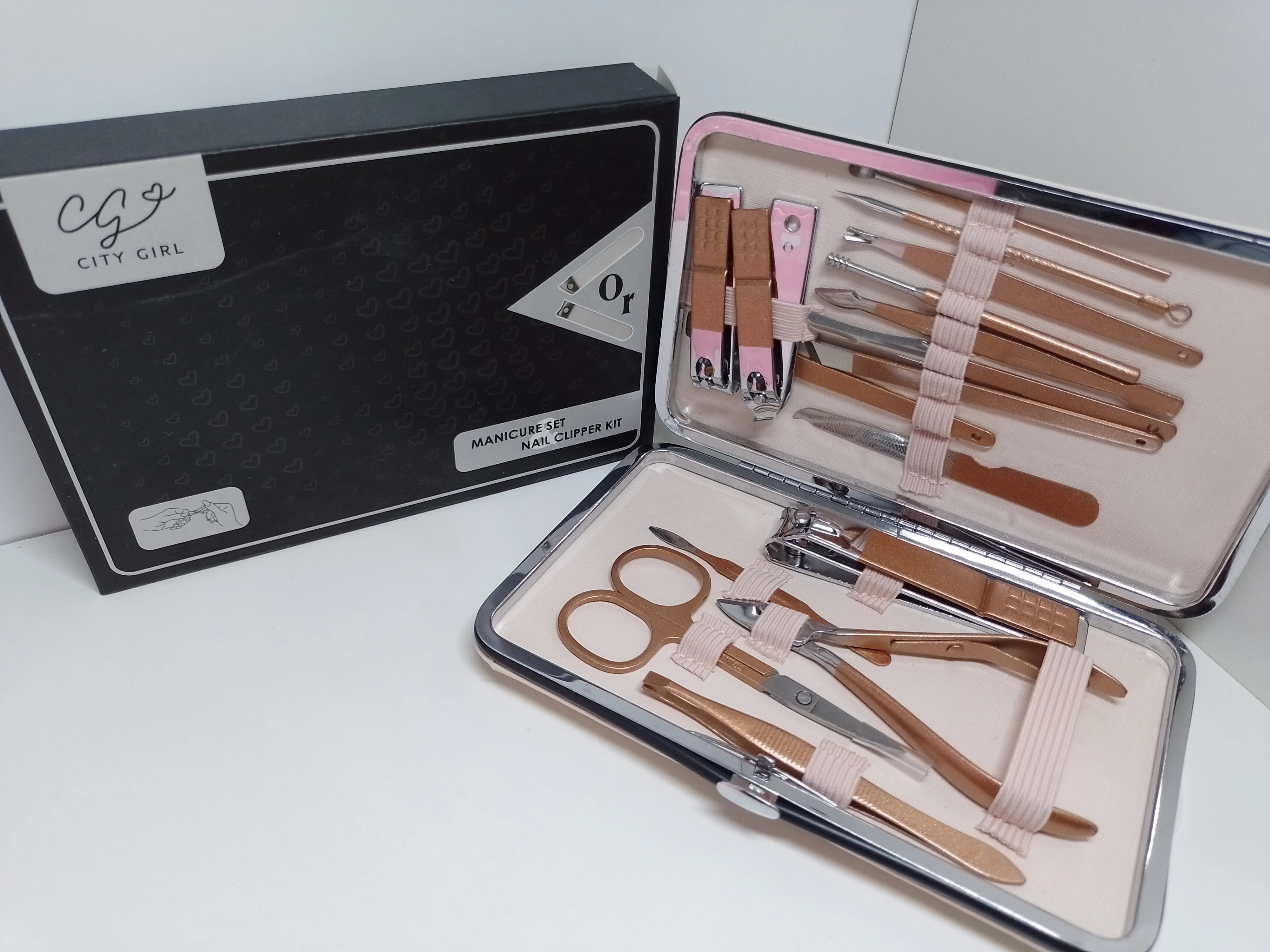 Set Manicuria City Girl
