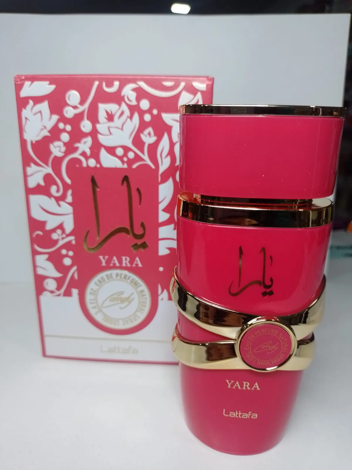 perfume arabe yara candy