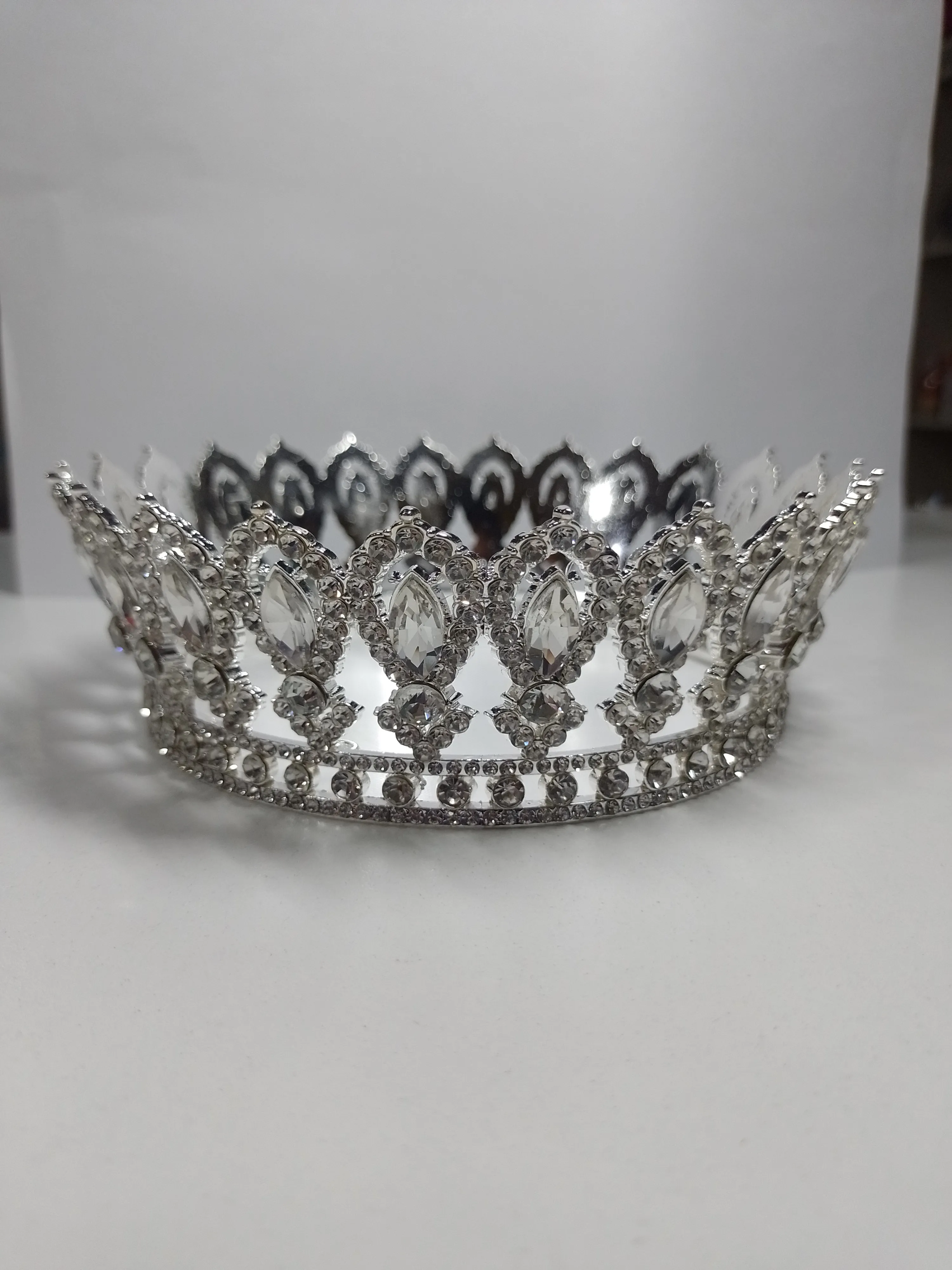corona plateada