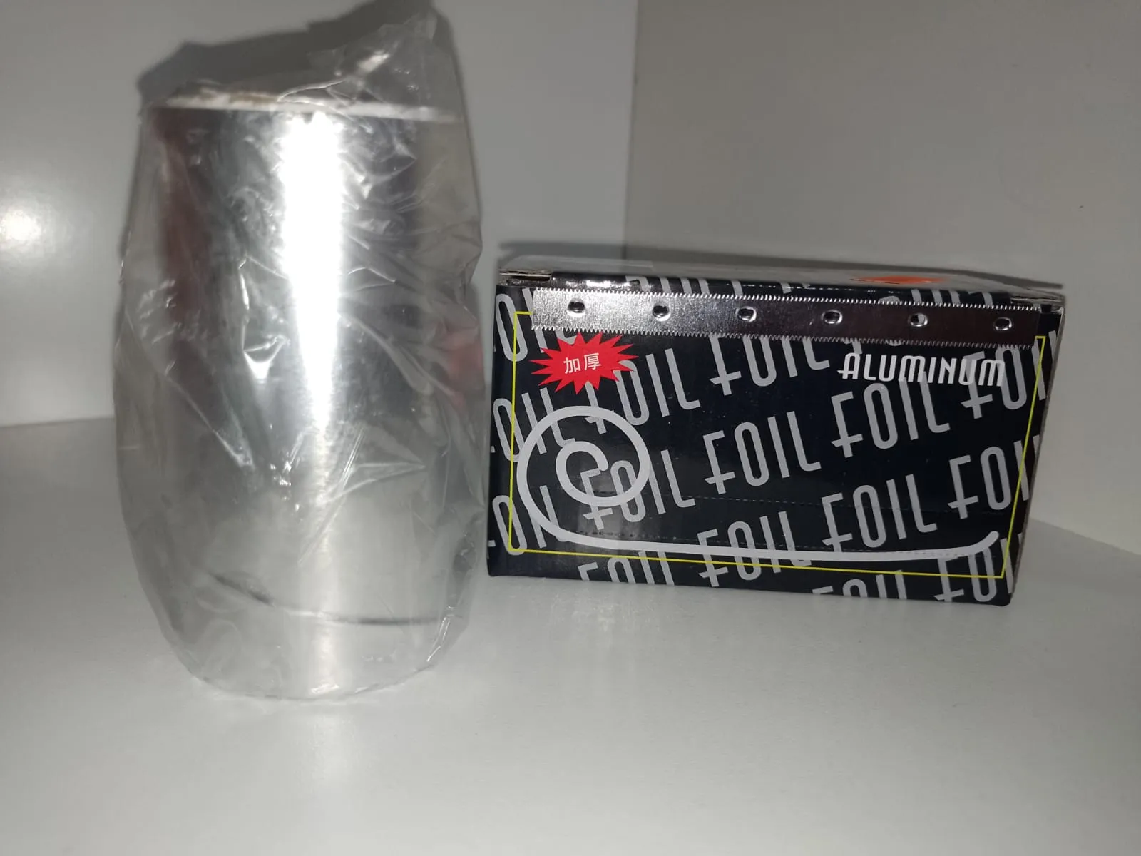 papel aluminio rollo