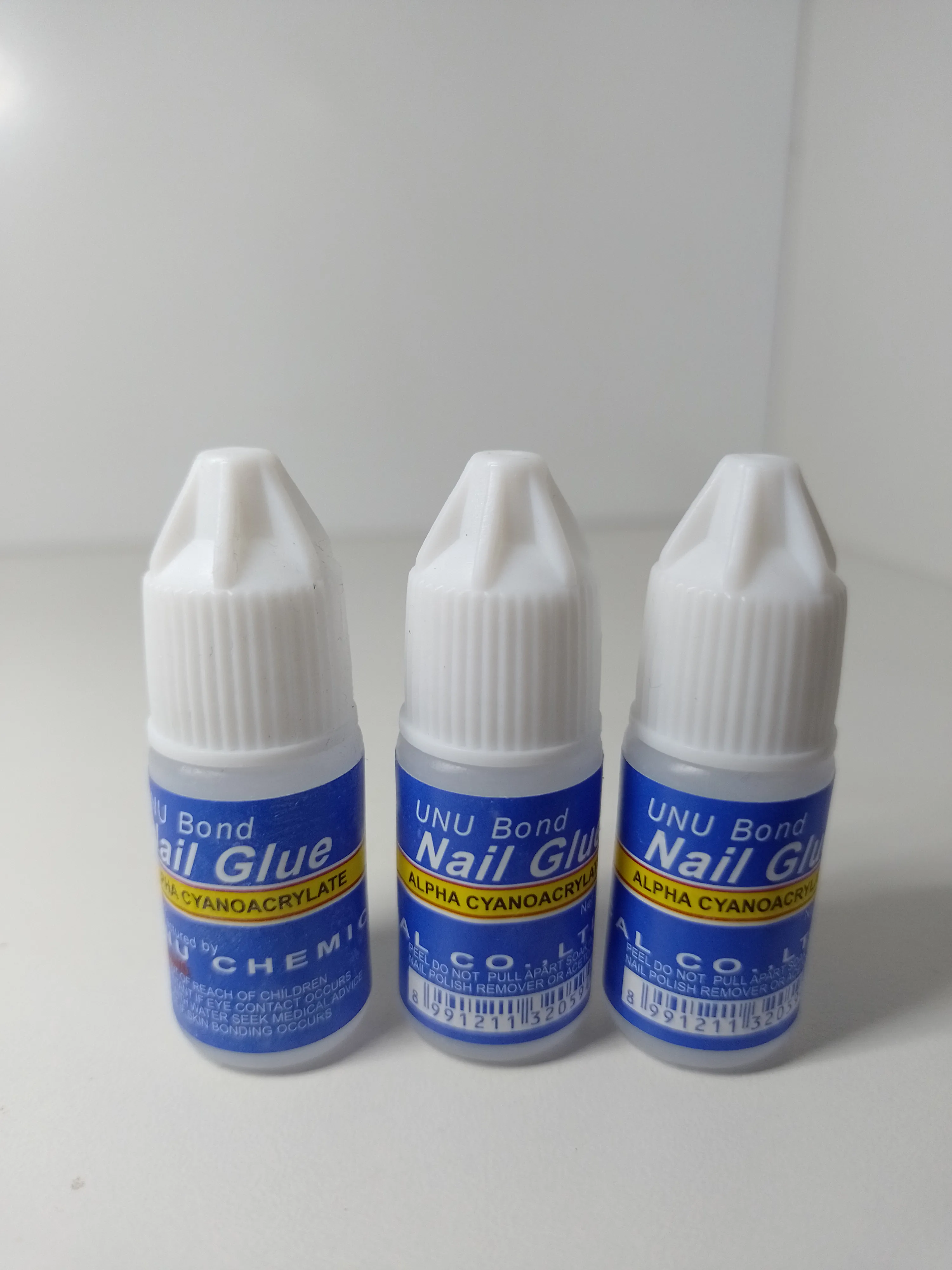 Pegamento Para Uñas Azul