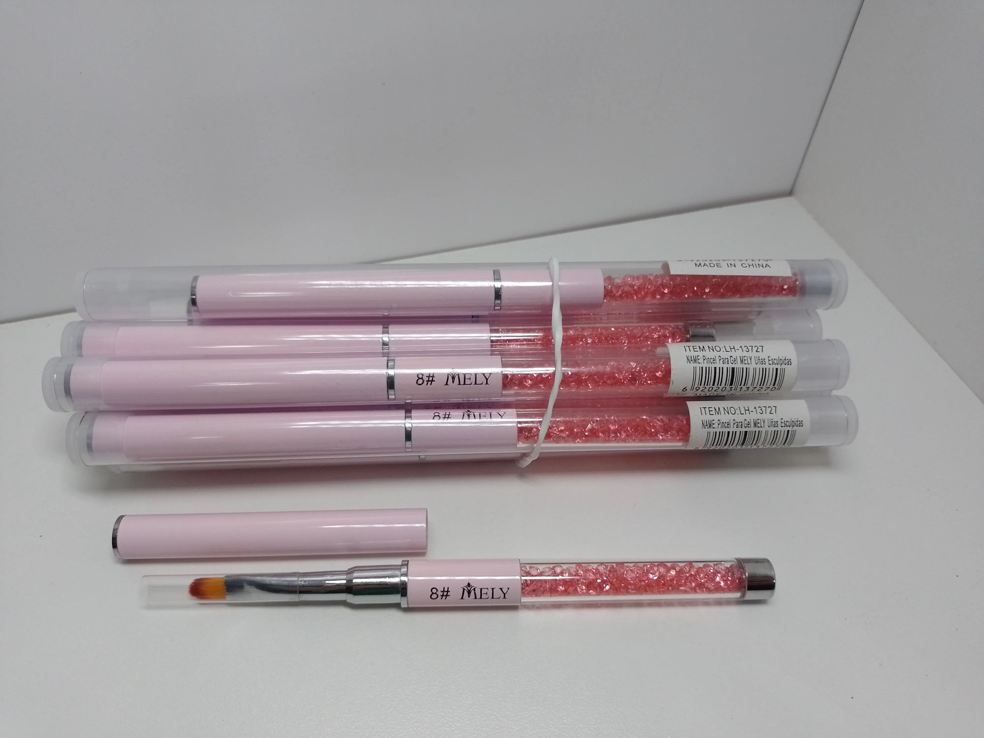 Pincel Para Gel Uñas Esculpidas Mely