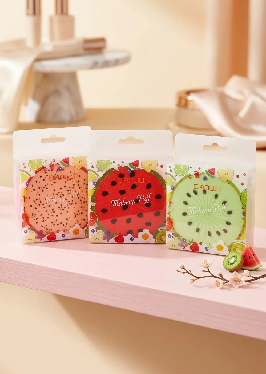 esponja de frutas