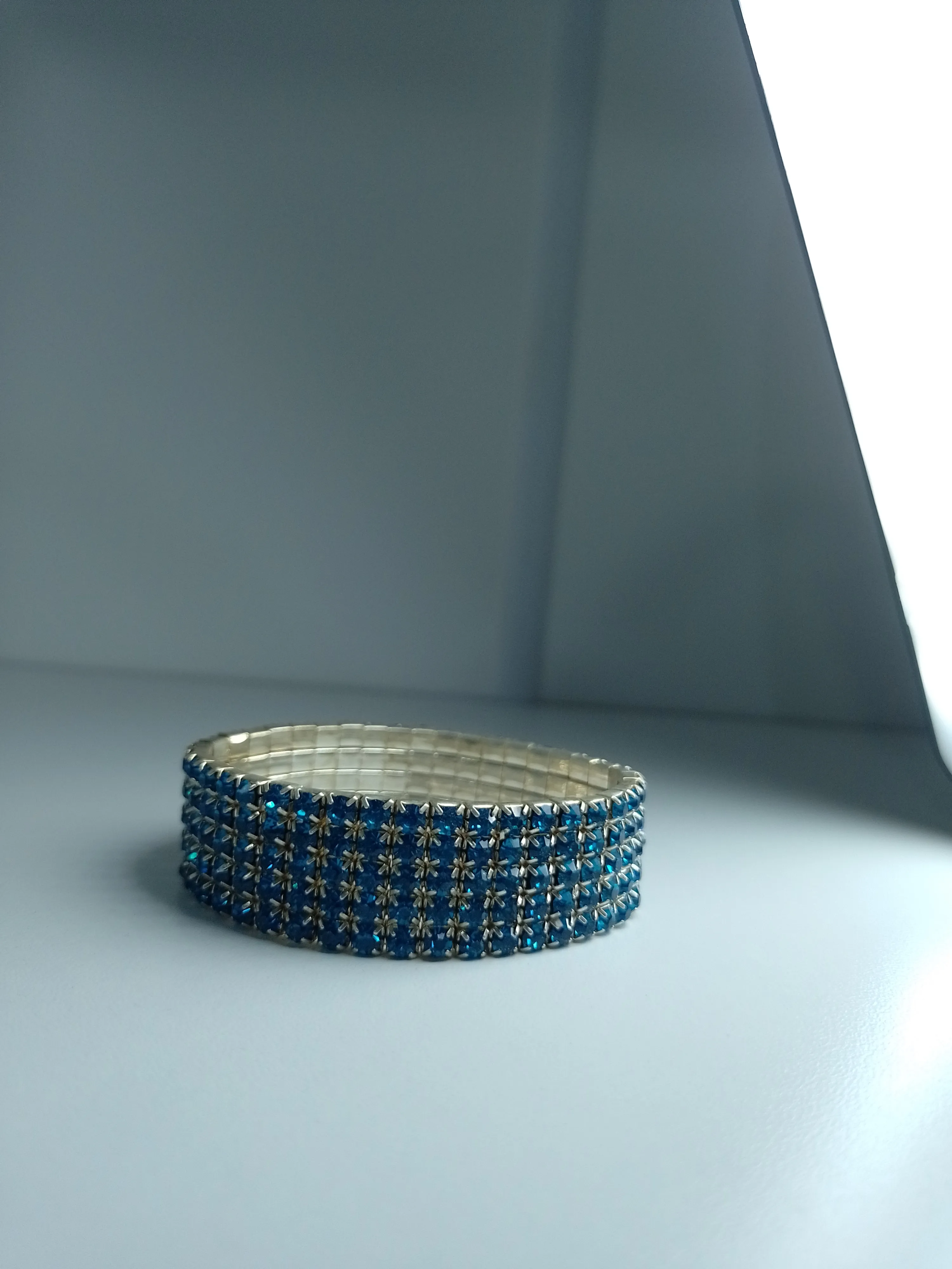 Pulsera Strass Quintuple