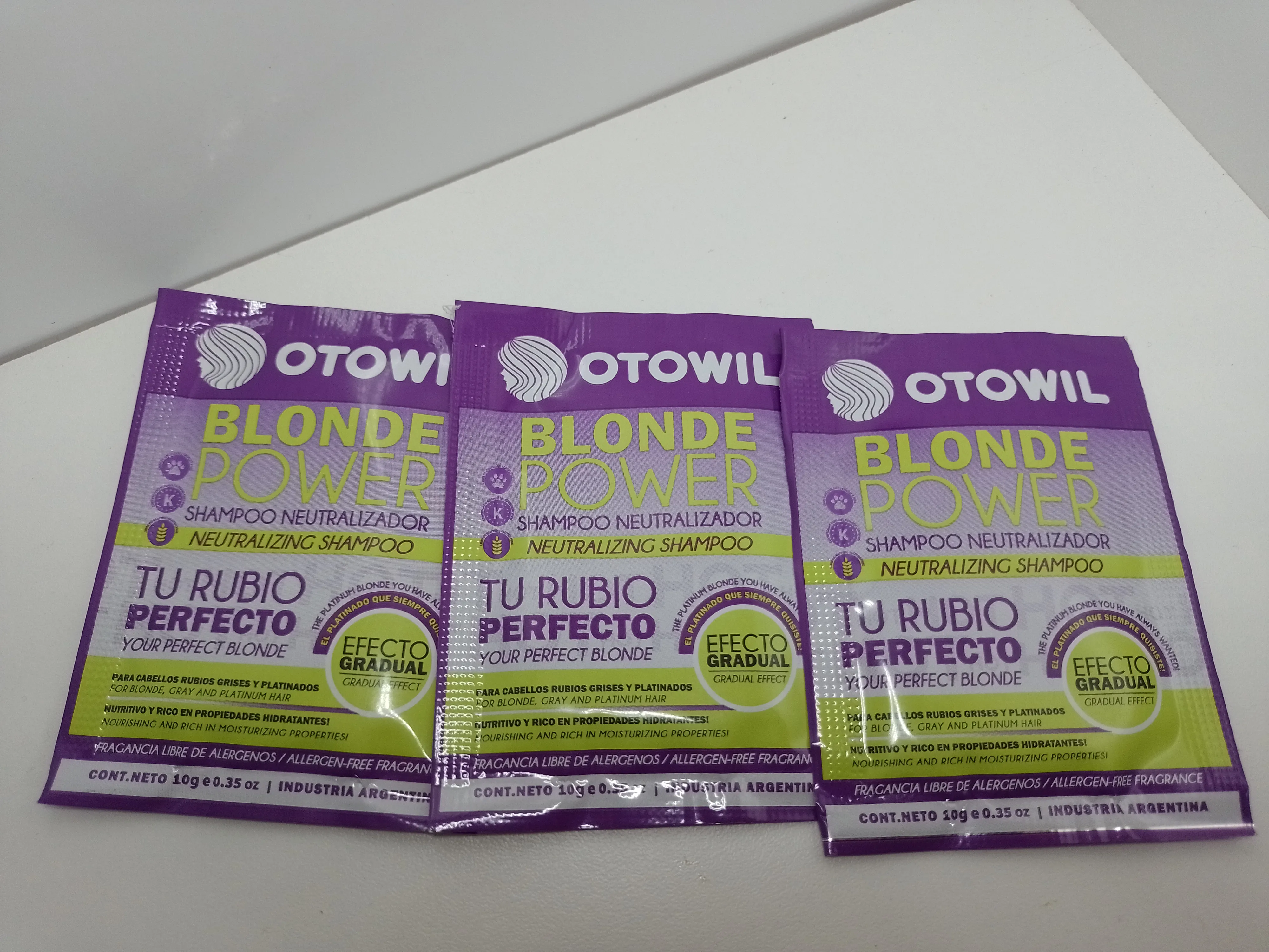 Shampo Violeta en Sachet Otowil