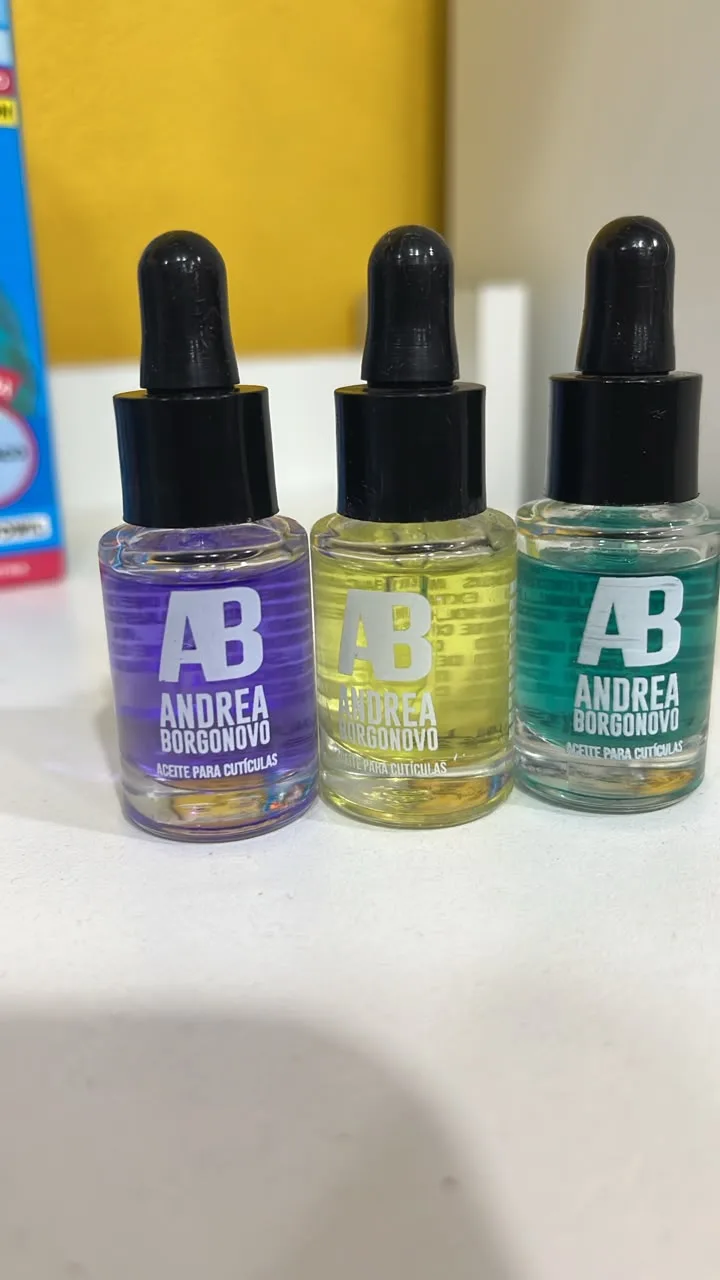Aceite de Cuticulas Andrea Borgonovo