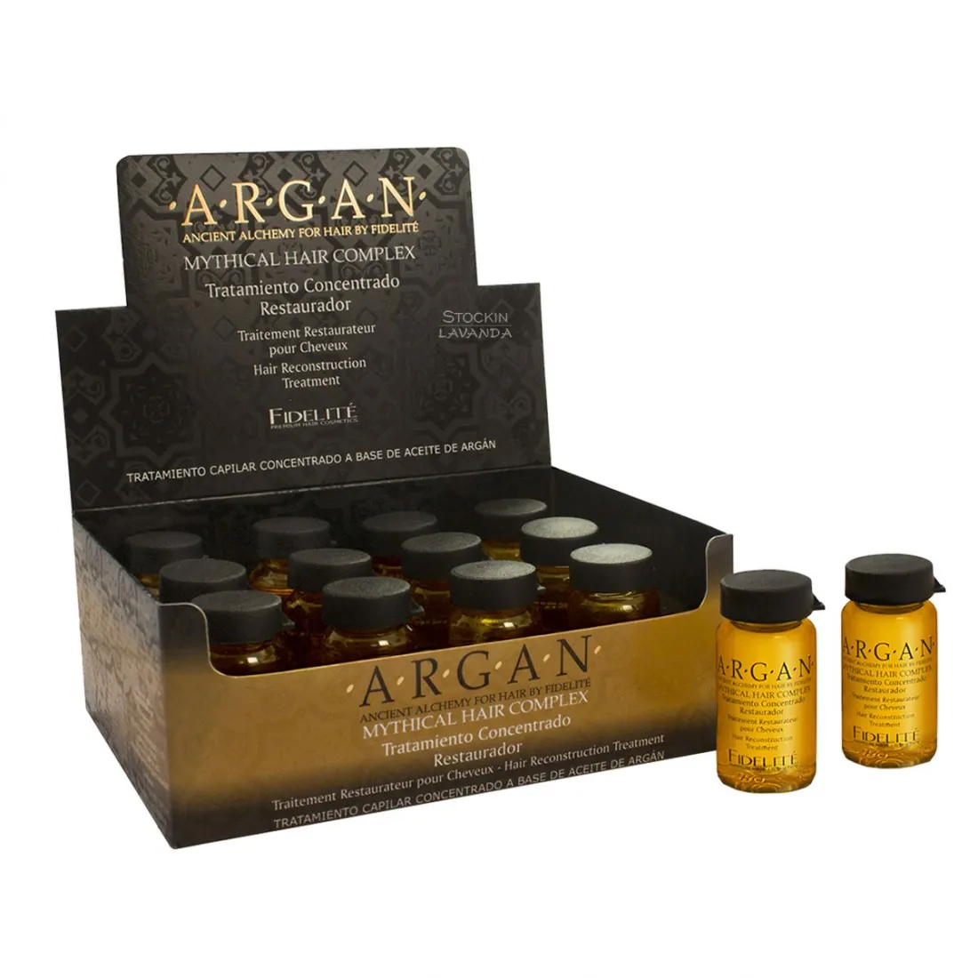 Ampolla Fidelite argan