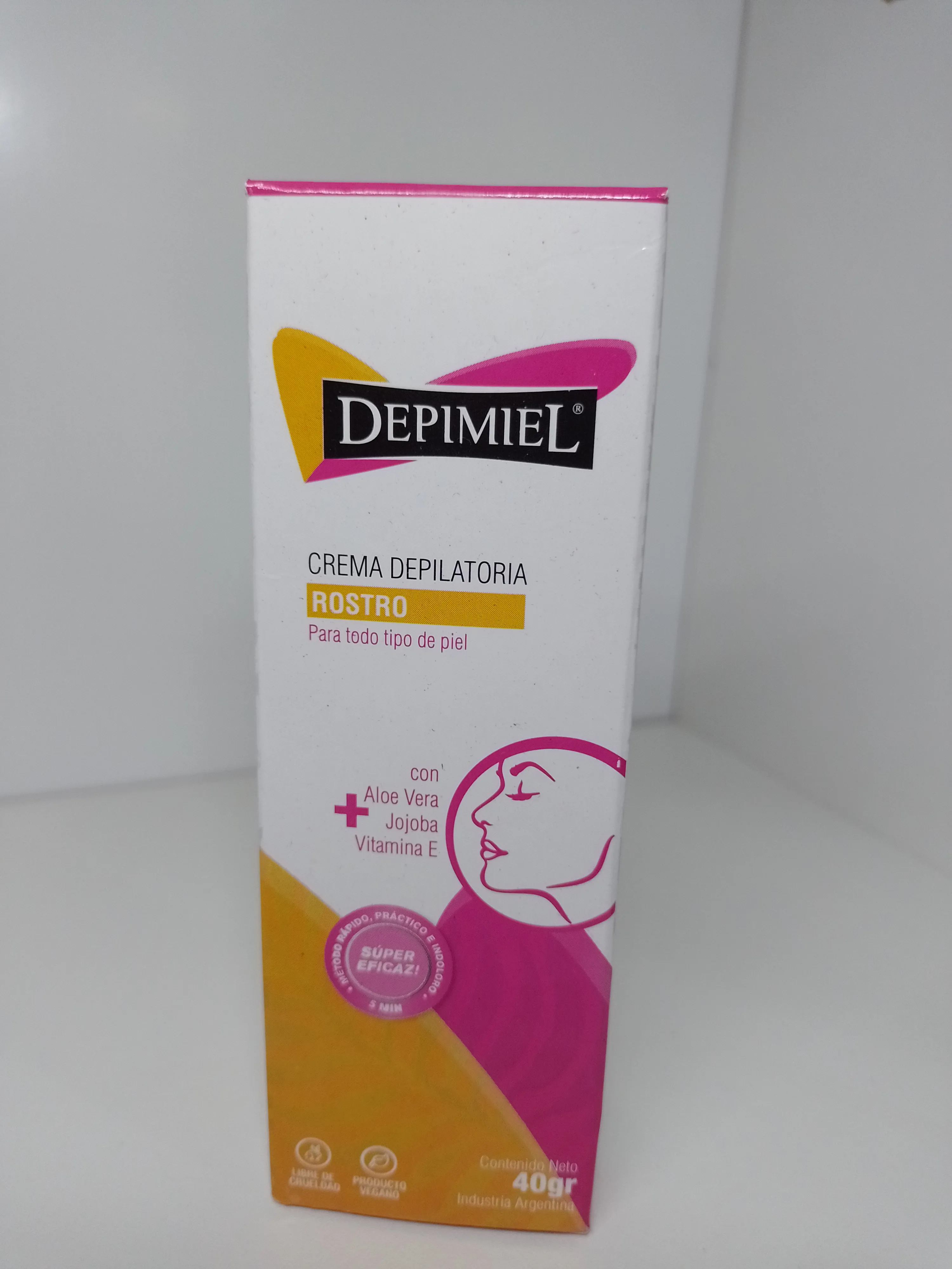 Crema Depilatoria Facial