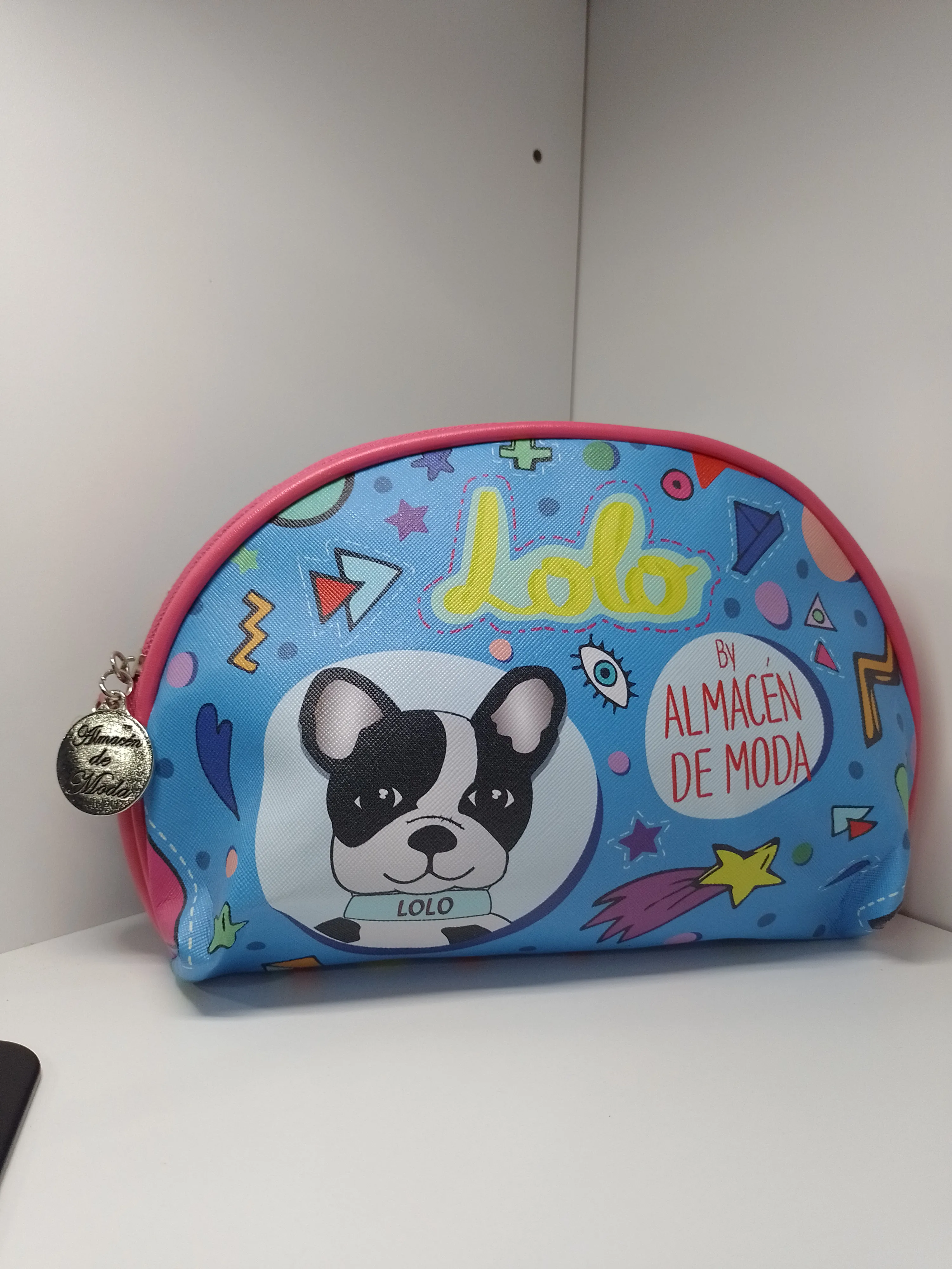 Porta Cosmeticos Perro