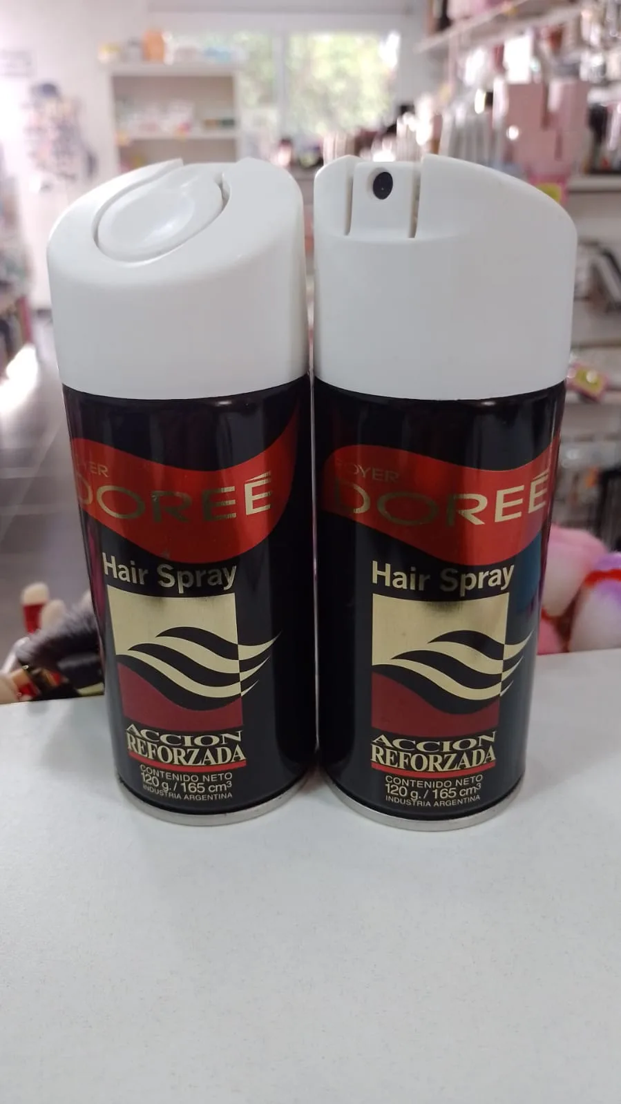 spray doree acción reforzada x 165 ml