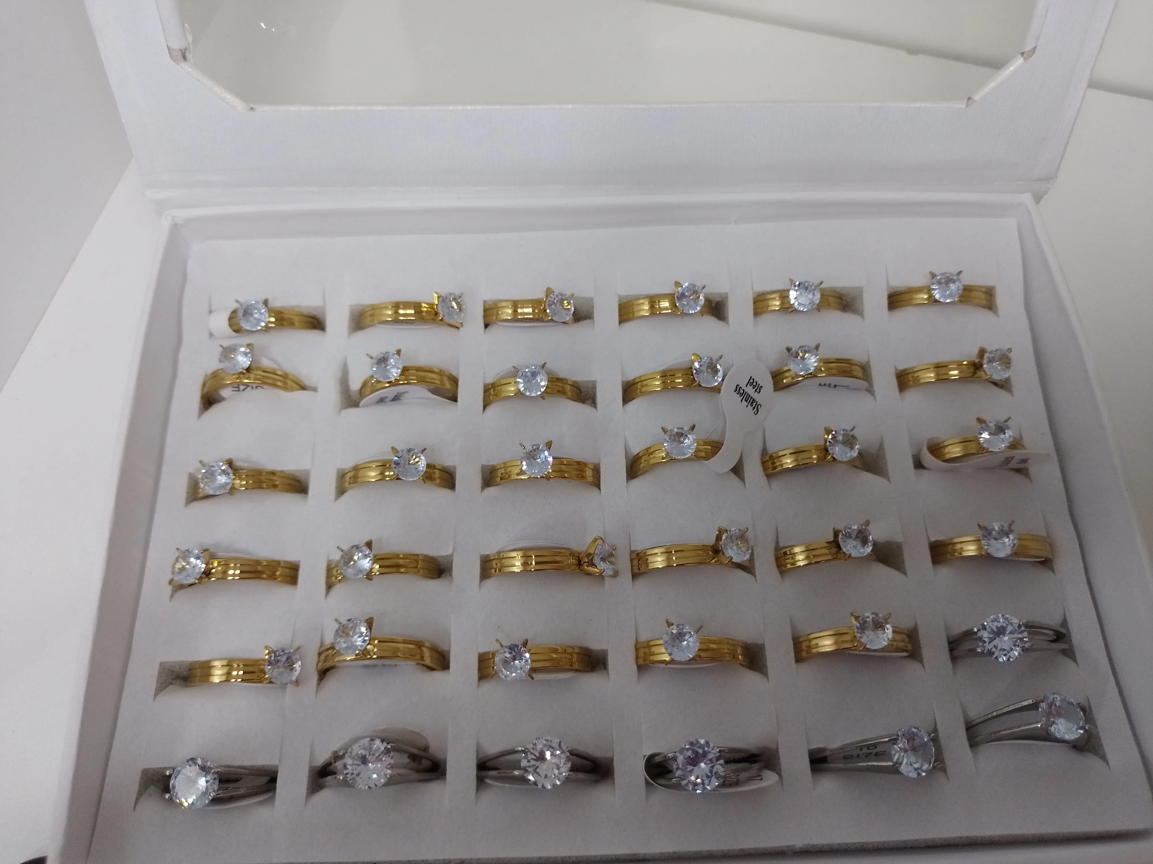 Anillo con Strass