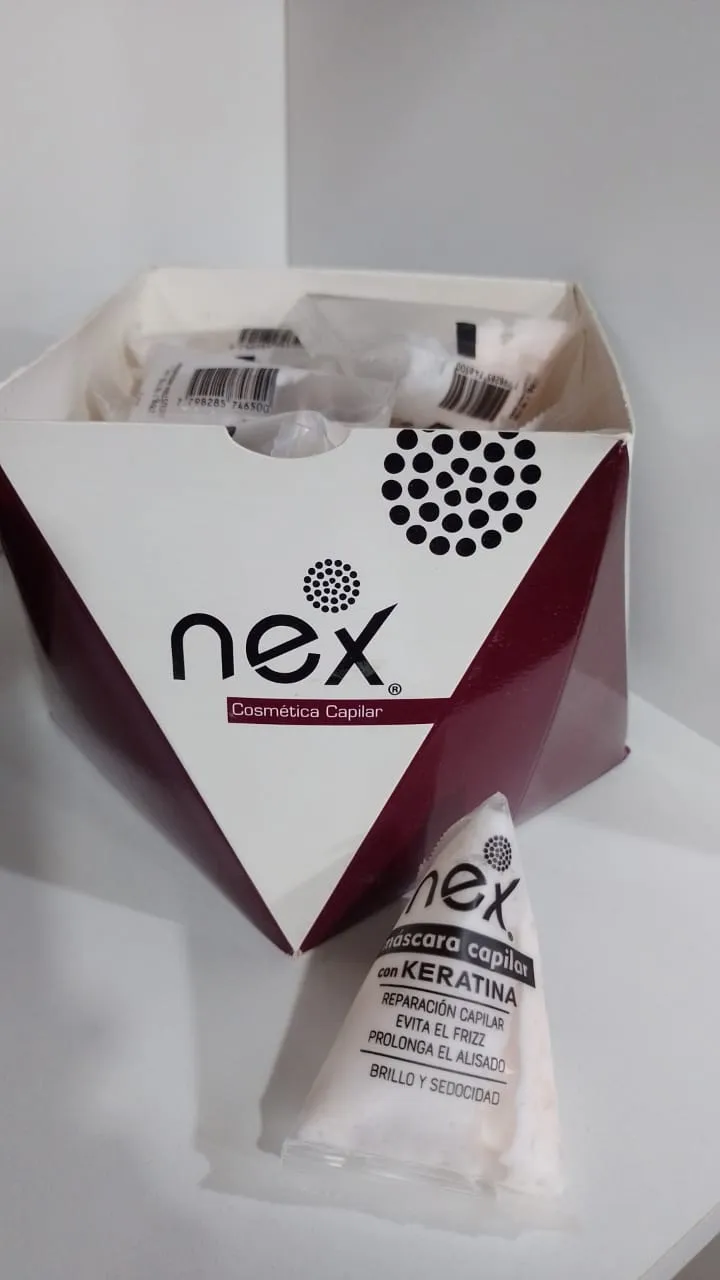 piramide de keratina nex