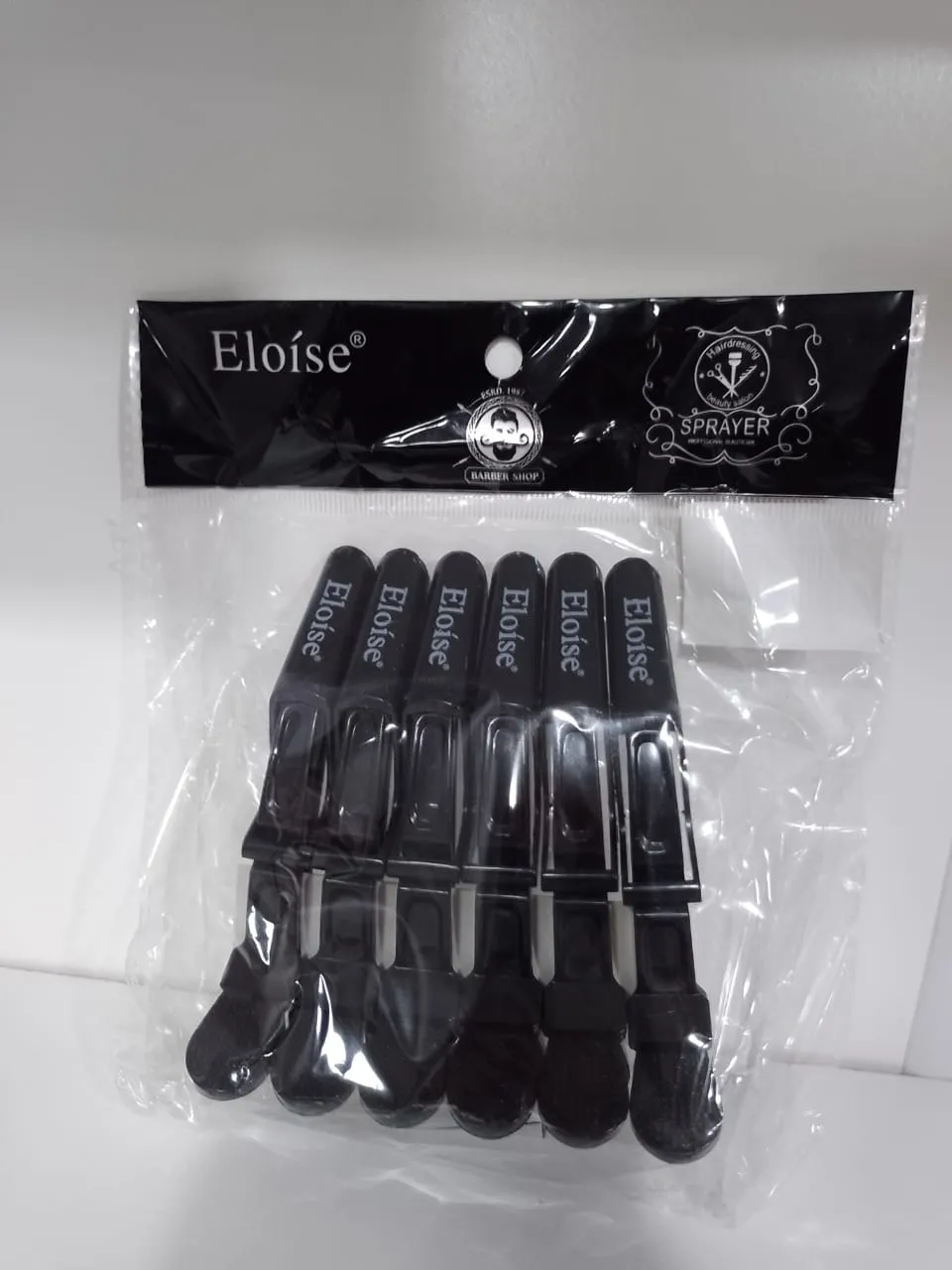 pinza cocodrilo eloise x 6
