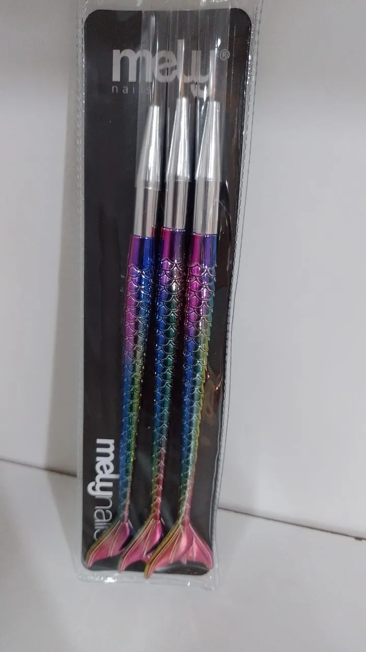 pincel liner mely x 3