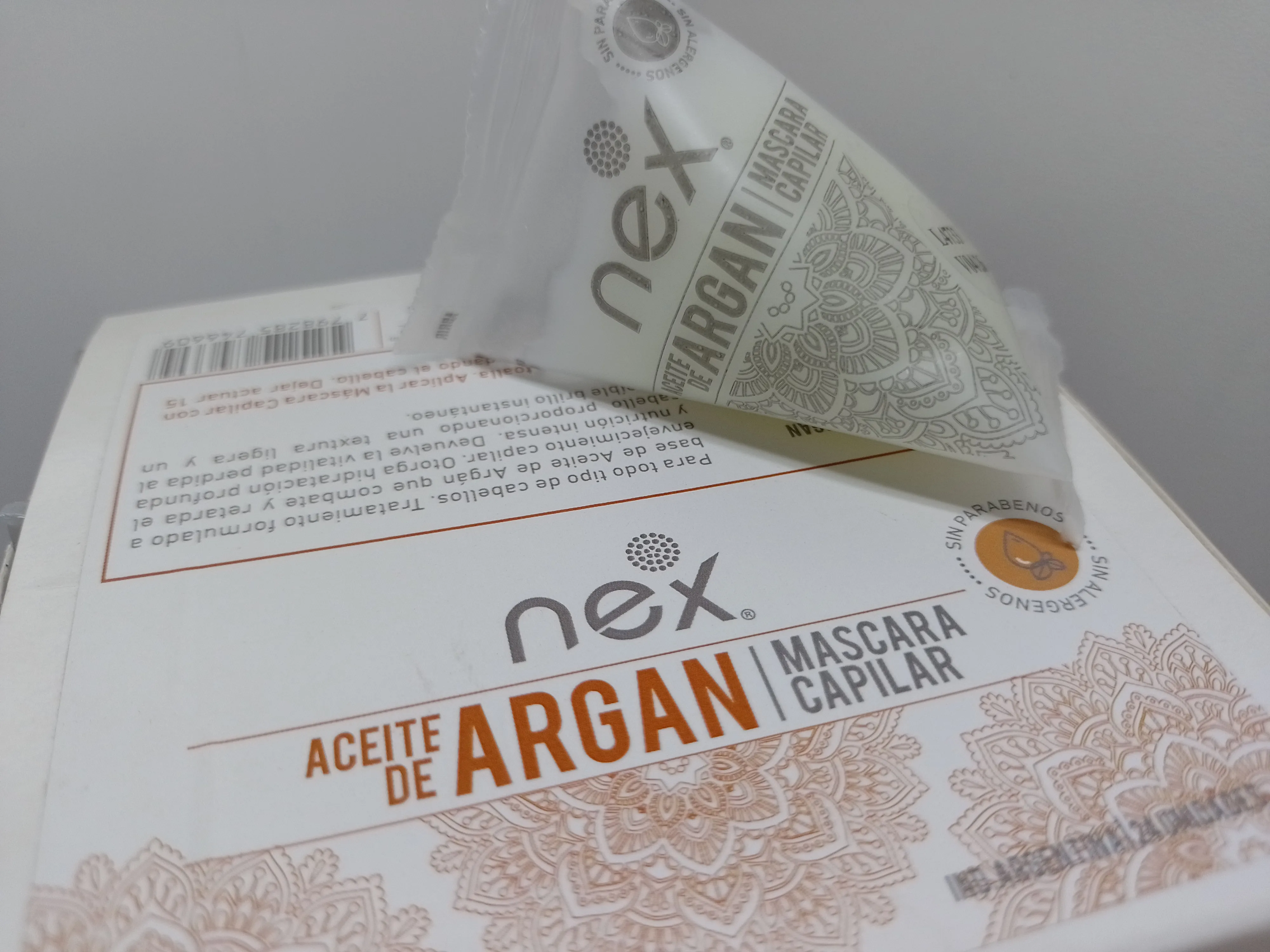 Mascarilla de Argan Nex