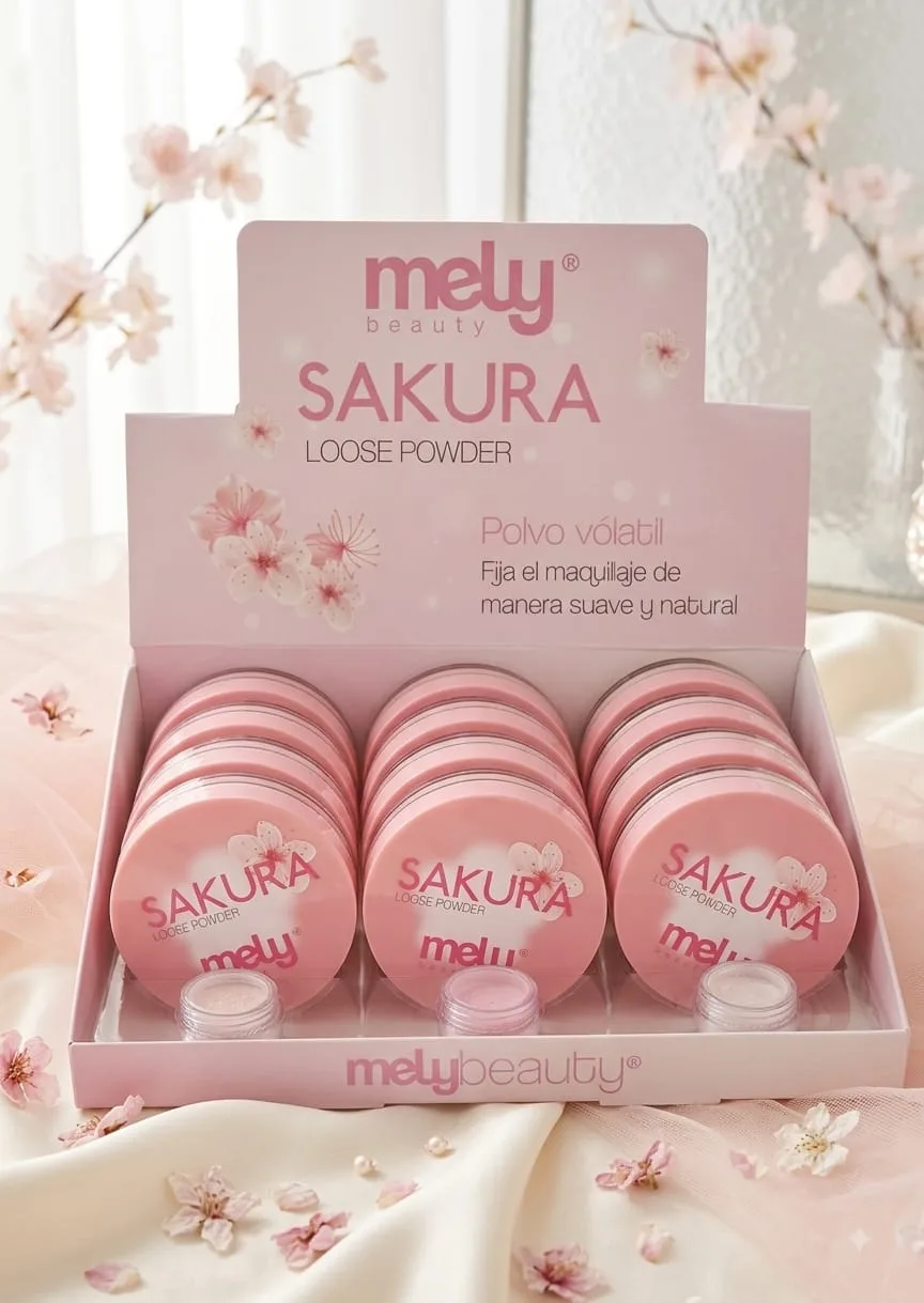 polvo volatil mely sakura