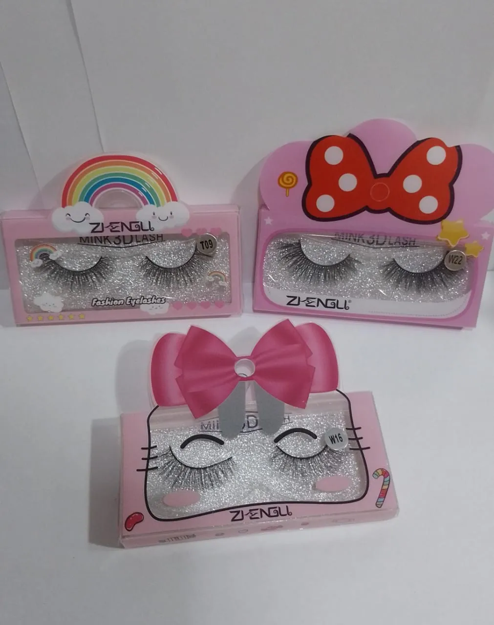 pestañas postizas moño