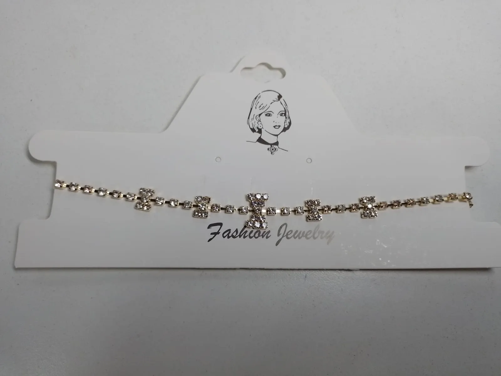chocker strass simple