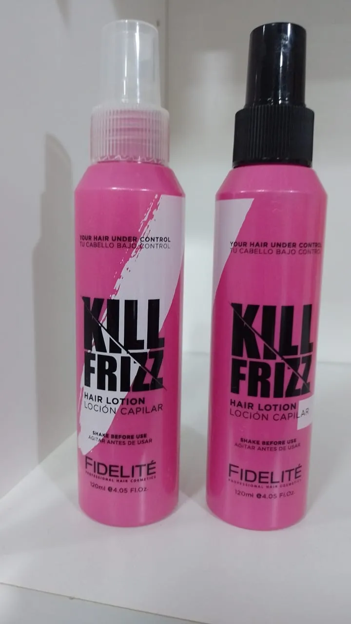 locion para frizz fidelite