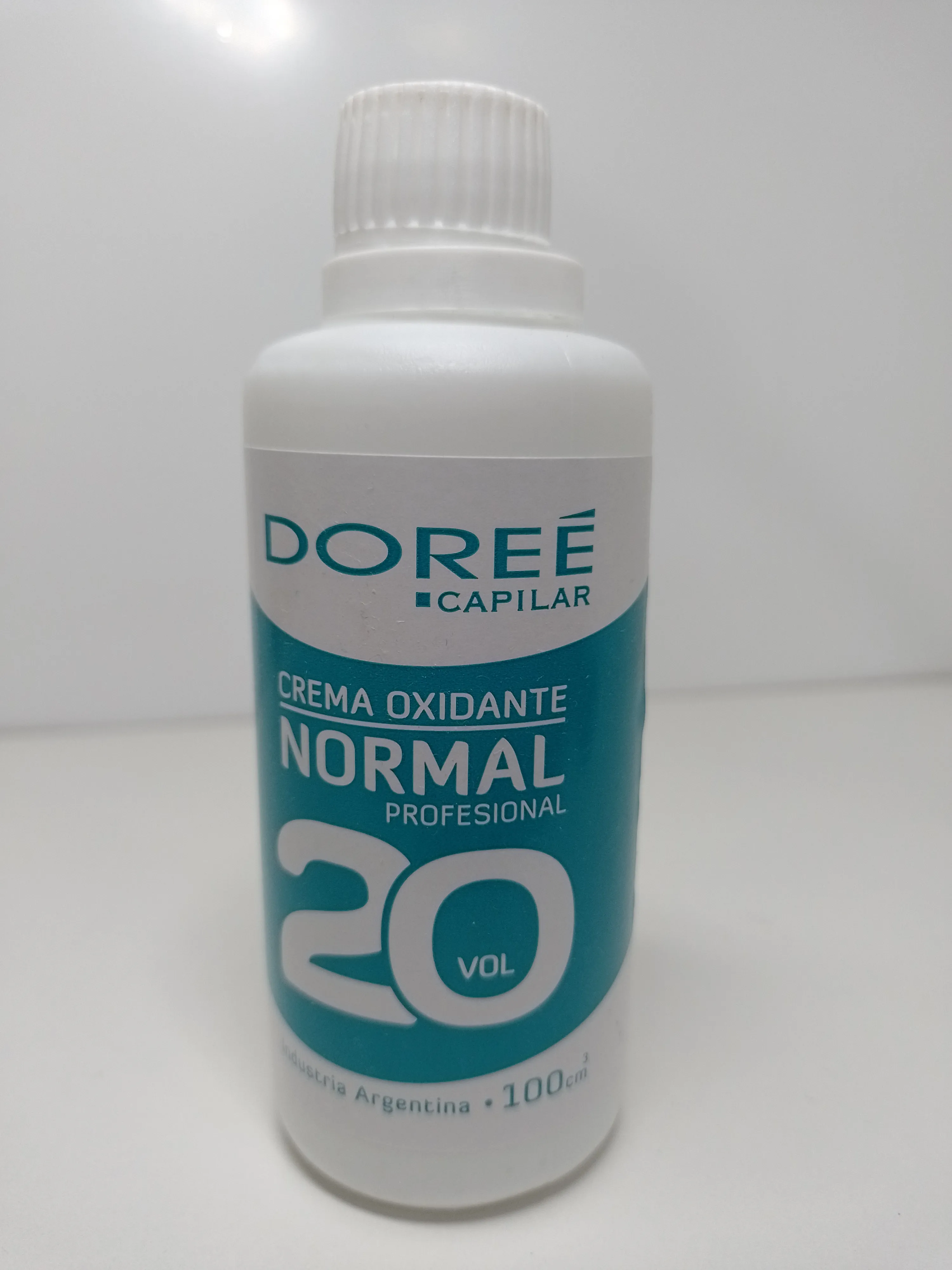 oxidante 20 vol botella doree