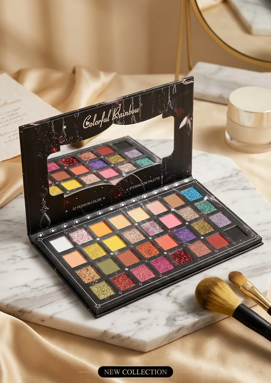 sombras magic x 32 colores