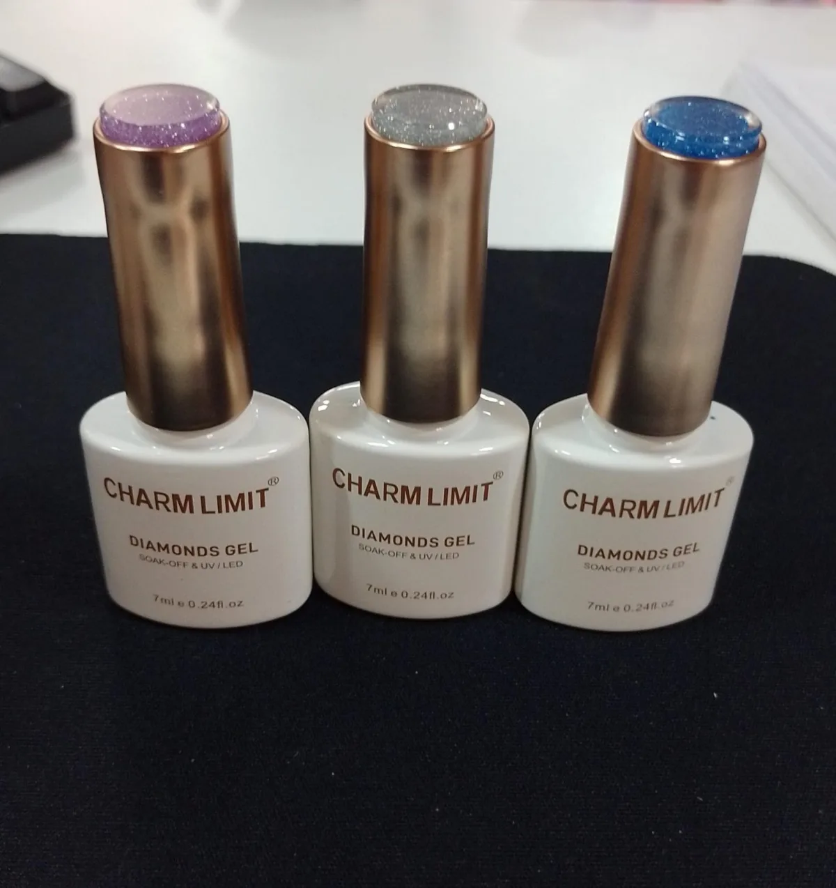diamons gel charm limit