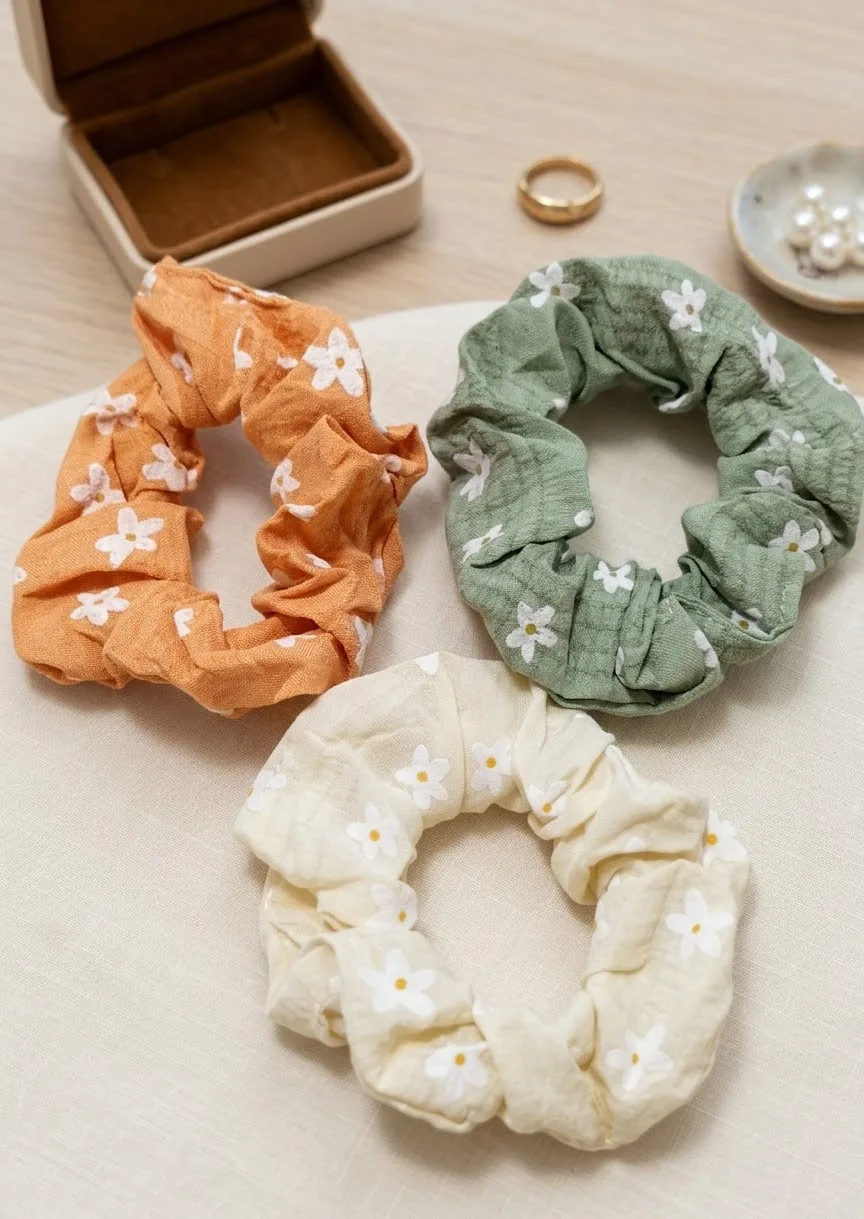 scrunchie primavera