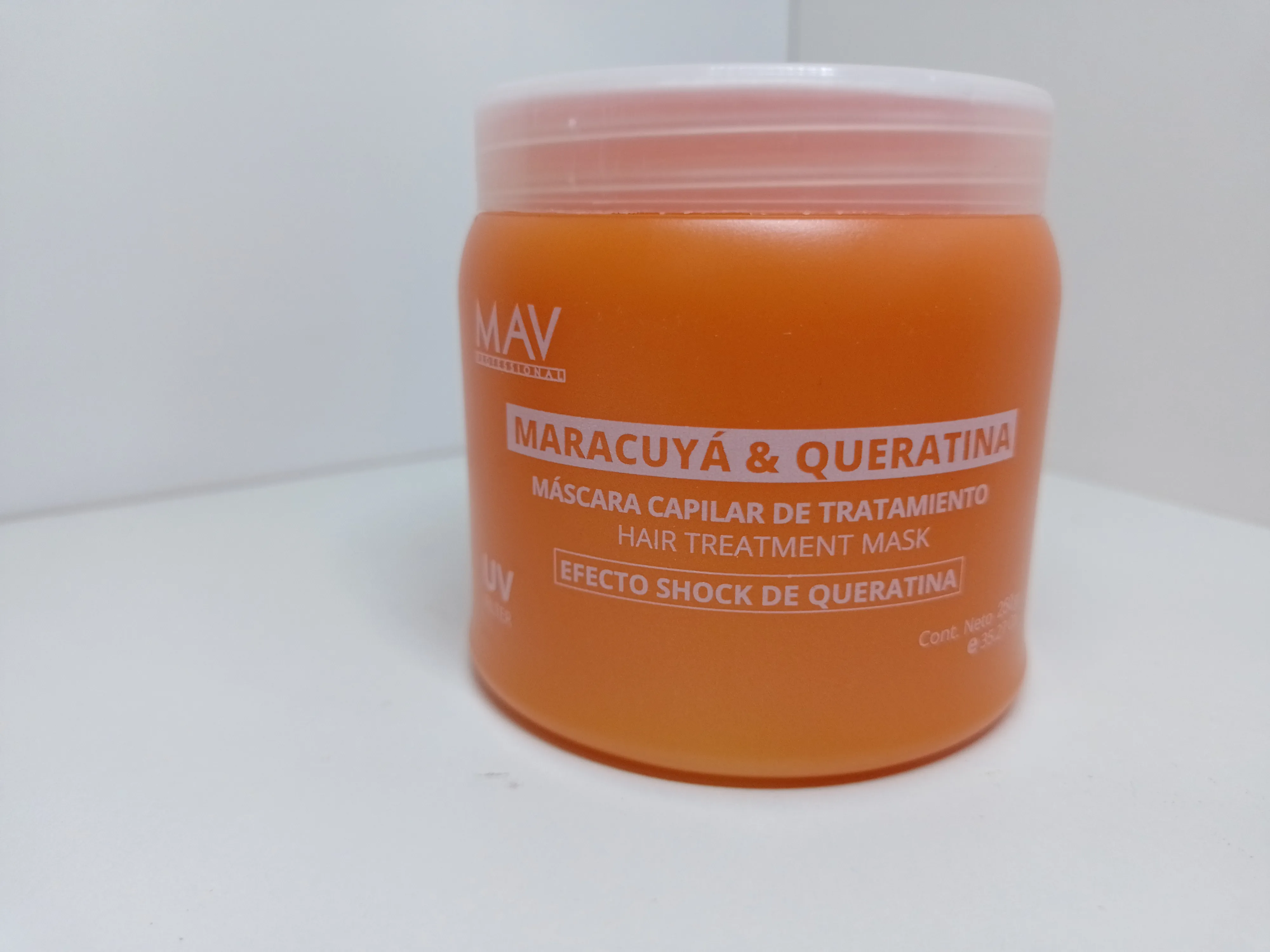 Mascara de Keratina Efecto Shock de Keratina Mav 250g