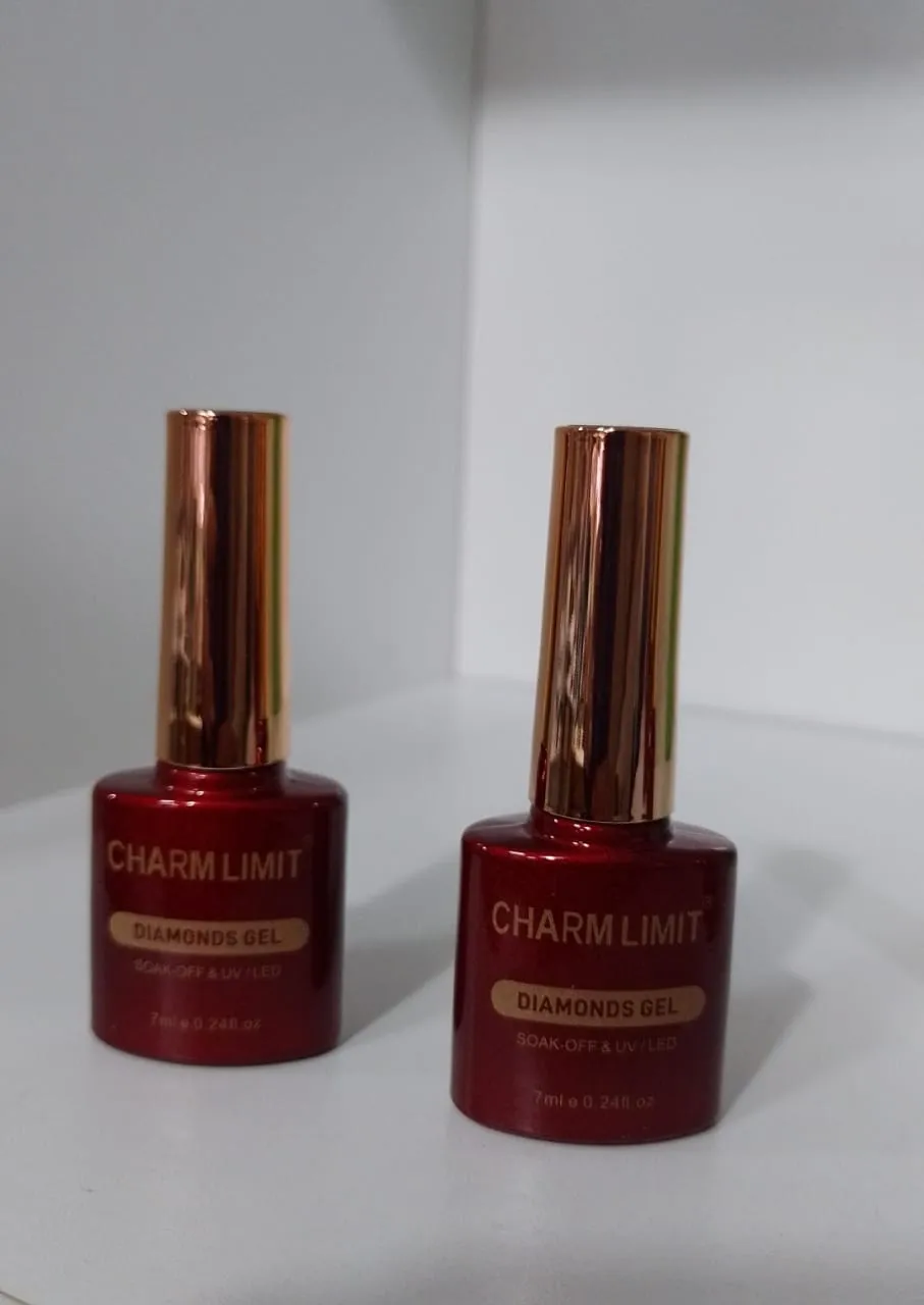 esmalte red gel charm limit