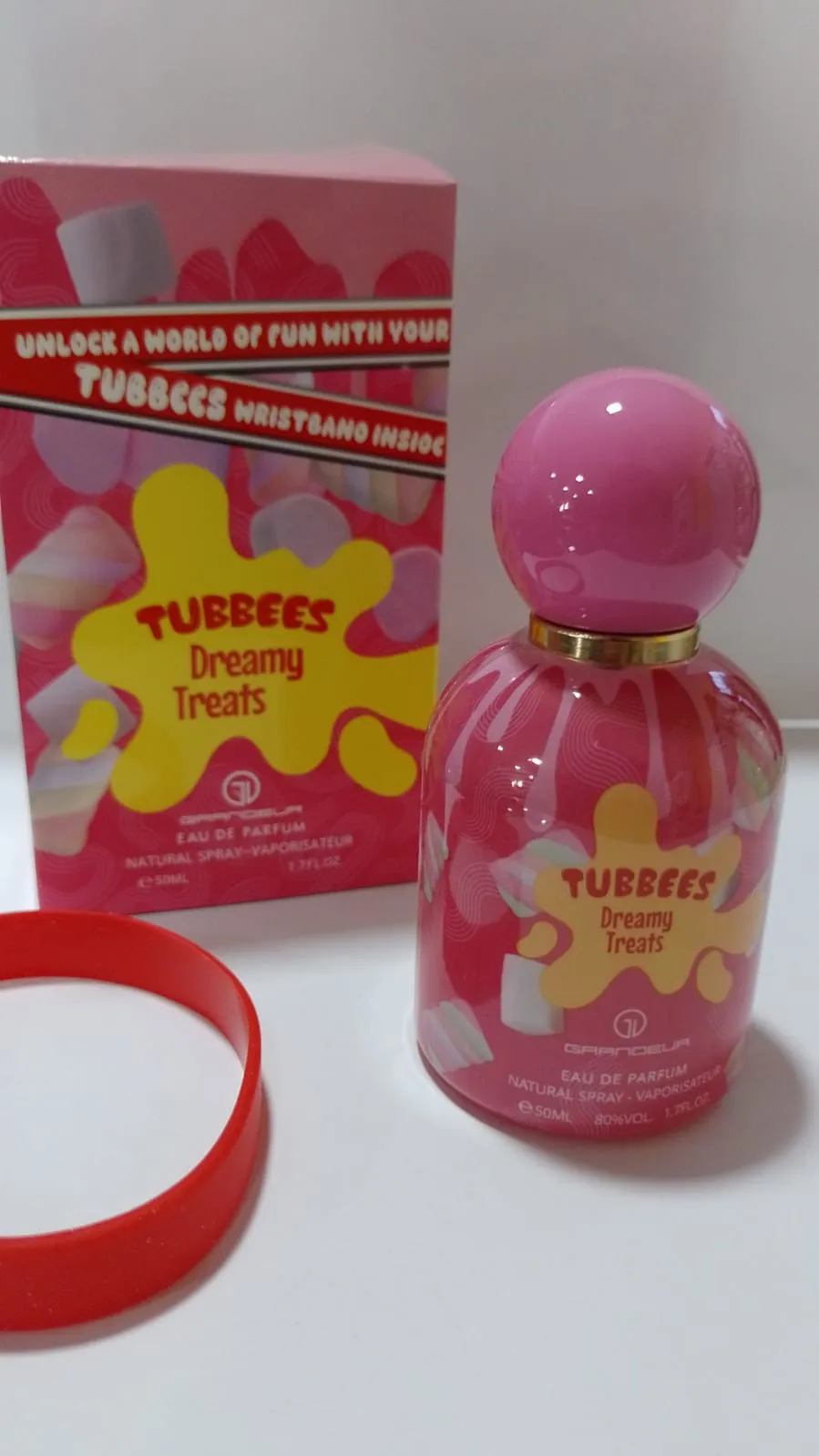 perfume tubbees dreamy x 50 ml