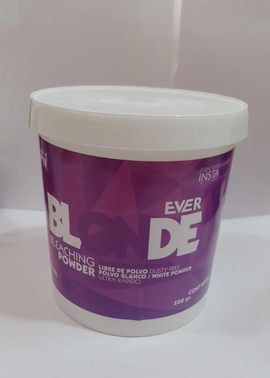 polvo decolorante violeta mav